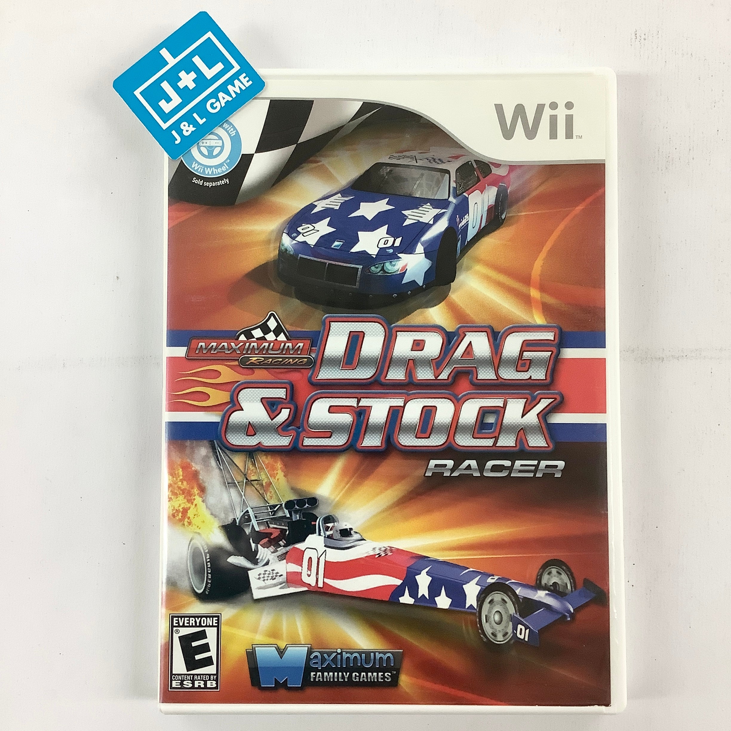 Maximum Racing: Drag & Stock Racer - Nintendo Wii [Pre-Owned] Video Games Maximum Family Games   