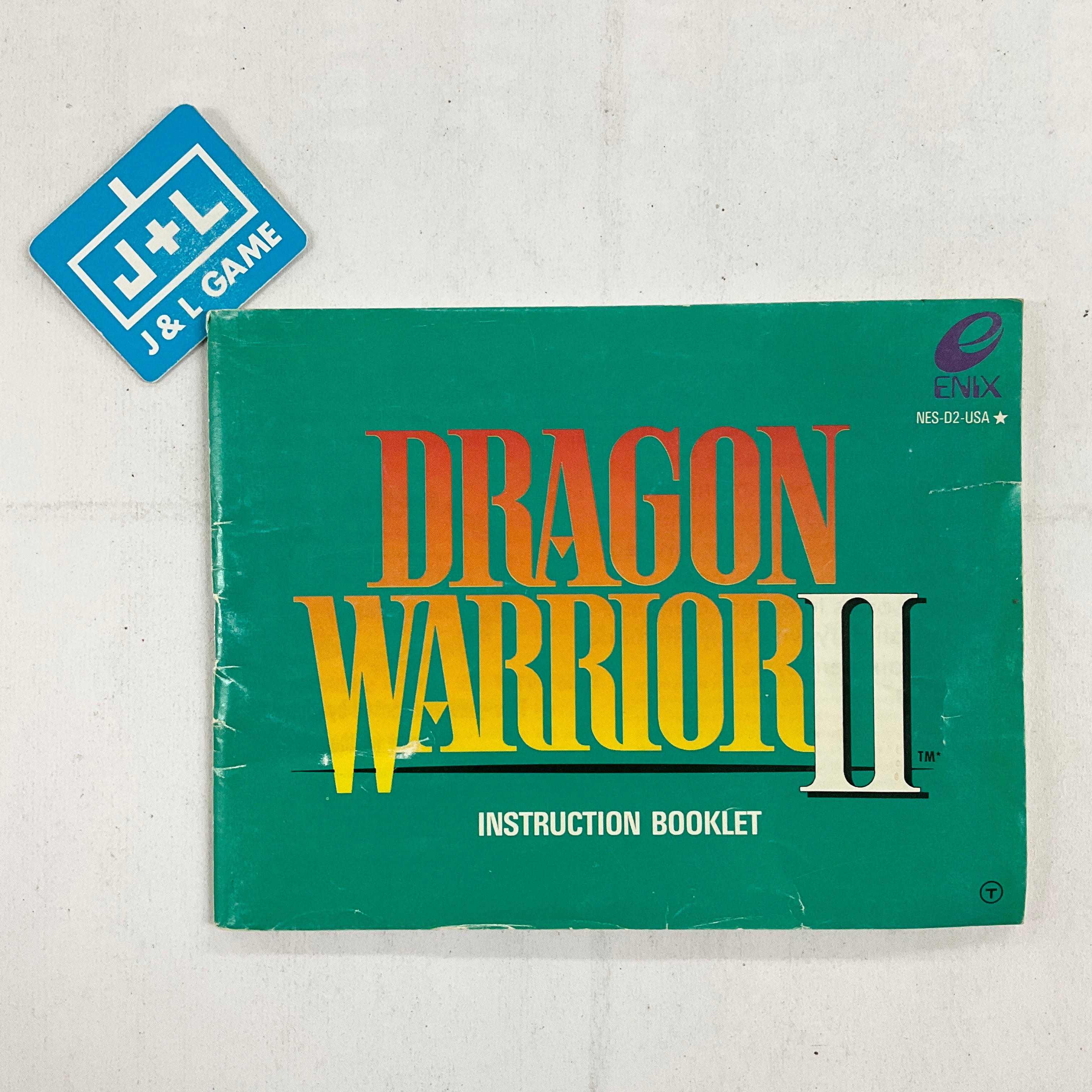 Dragon Warrior II - (NES) Nintendo Entertainment System [Pre-Owned] Video Games Enix America, Inc.   