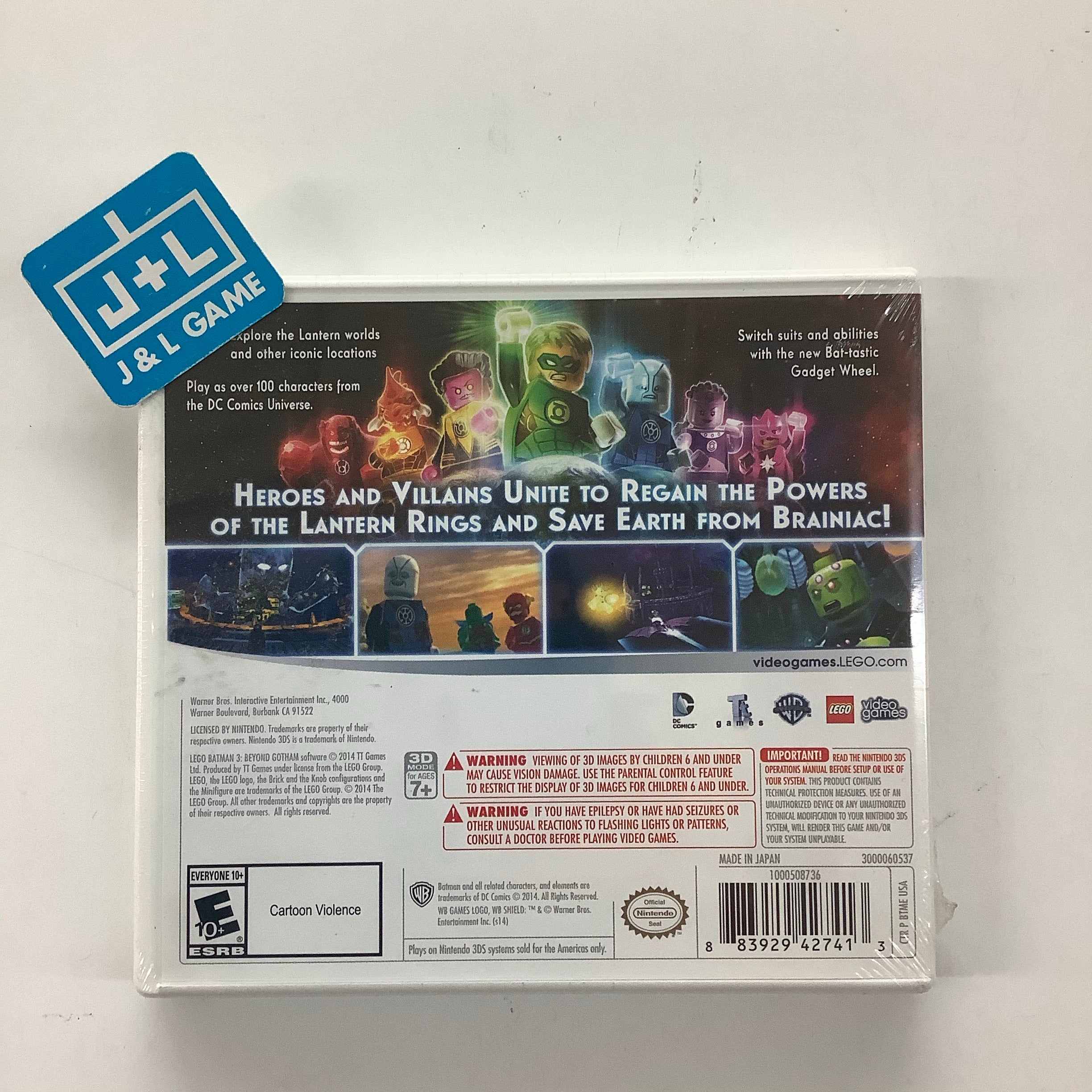 LEGO Batman 3: Beyond Gotham - Nintendo 3DS Video Games Warner Bros. Interactive Entertainment   