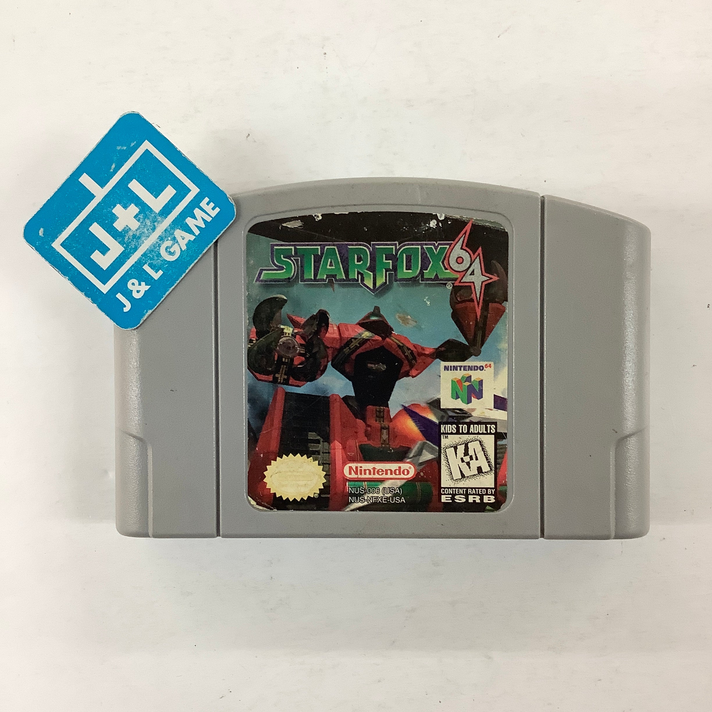 Star Fox 64 - (N64) Nintendo 64 [Pre-Owned] Video Games Nintendo   