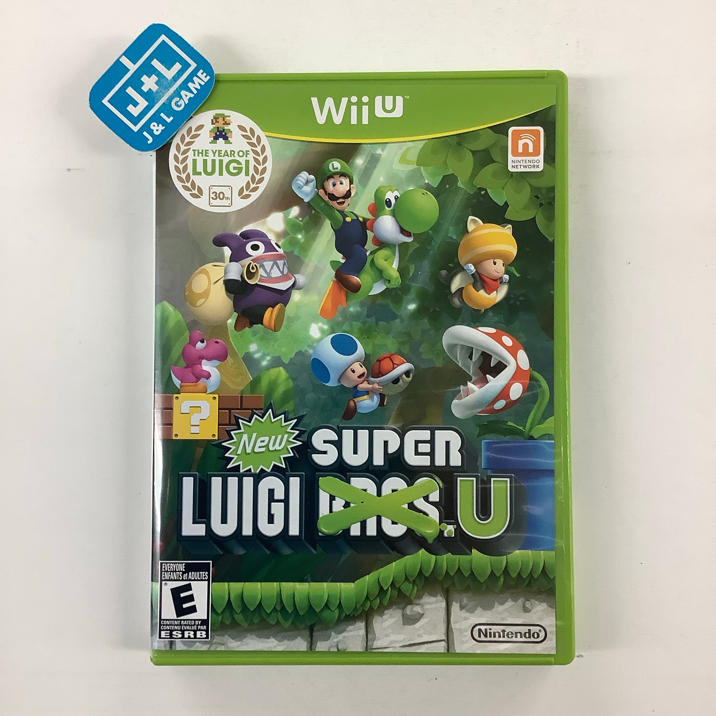 New Super Luigi U - Nintendo Wii U [Pre-Owned] Video Games Nintendo   