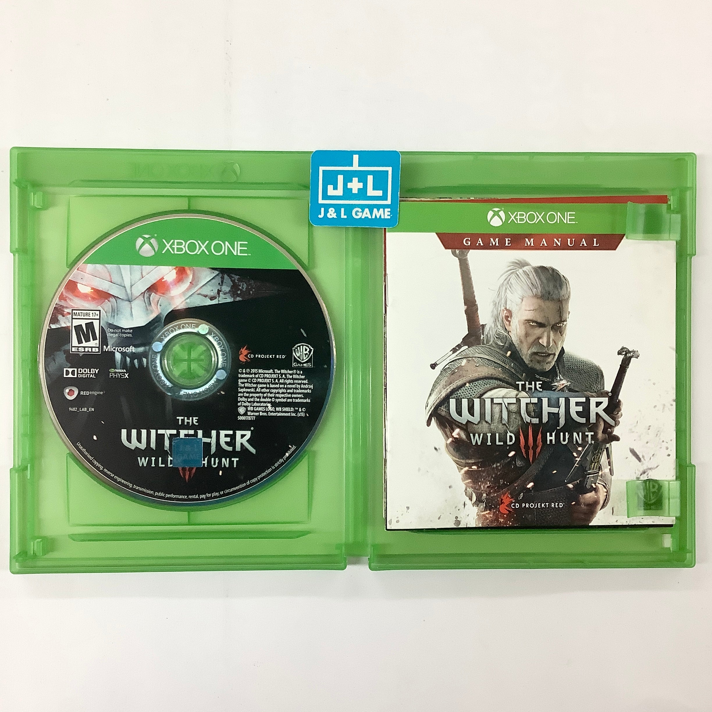 The Witcher 3: Wild Hunt - (XB1) Xbox One [Pre-Owned] Video Games WB Games   