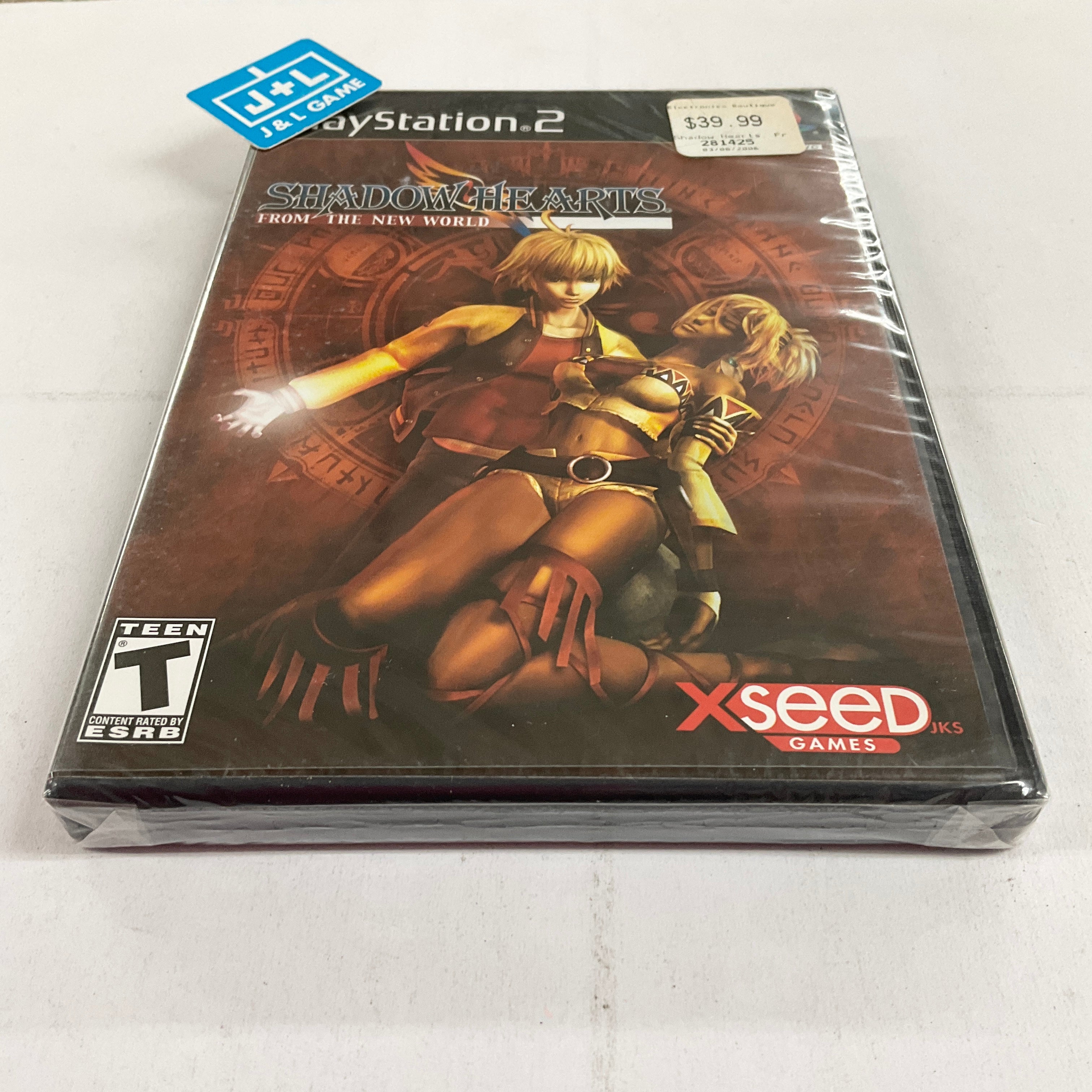 Shadow Hearts: From the New World - (PS2) PlayStation 2 Video Games XSEED Games   
