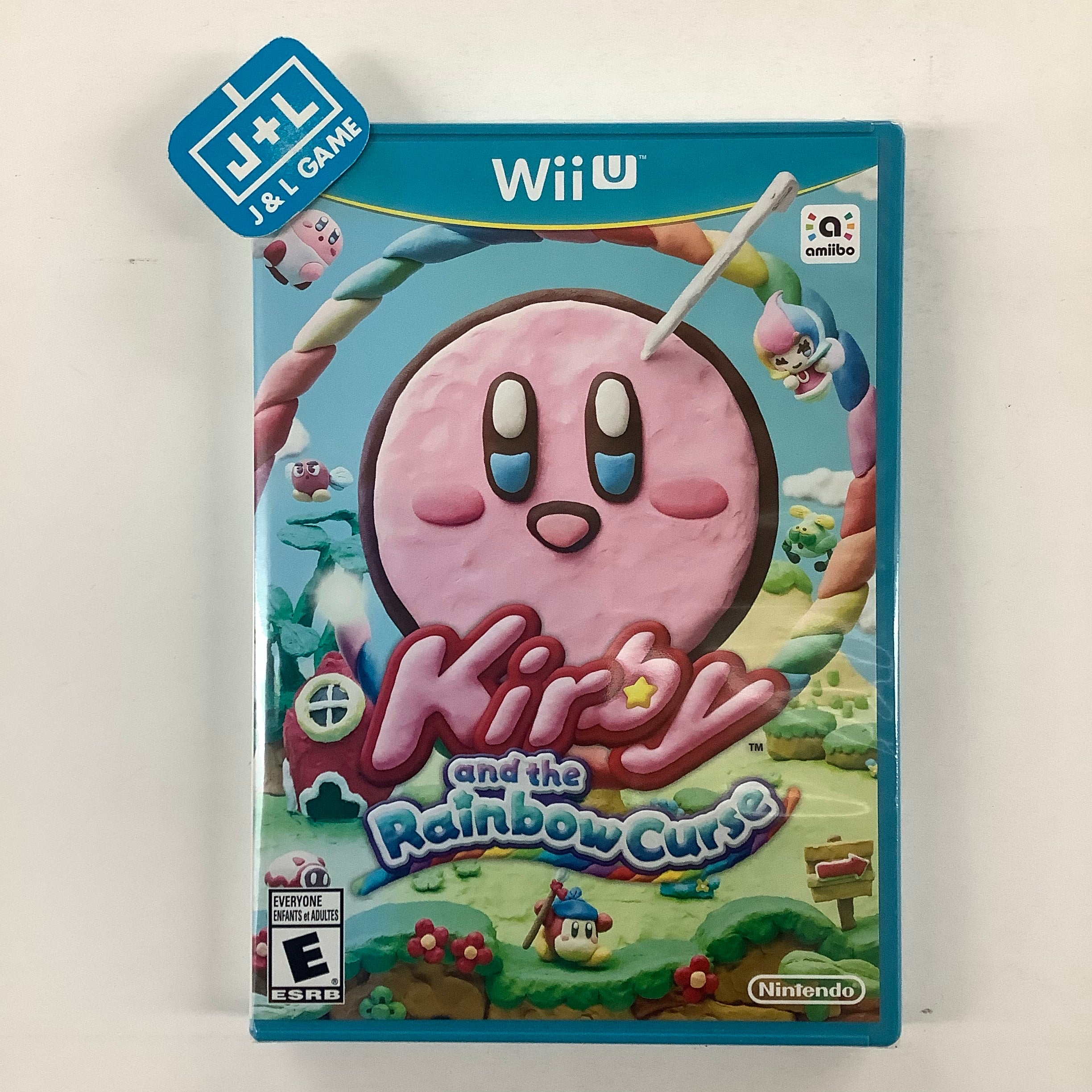 Kirby and the Rainbow Curse - Nintendo Wii U Video Games Nintendo   