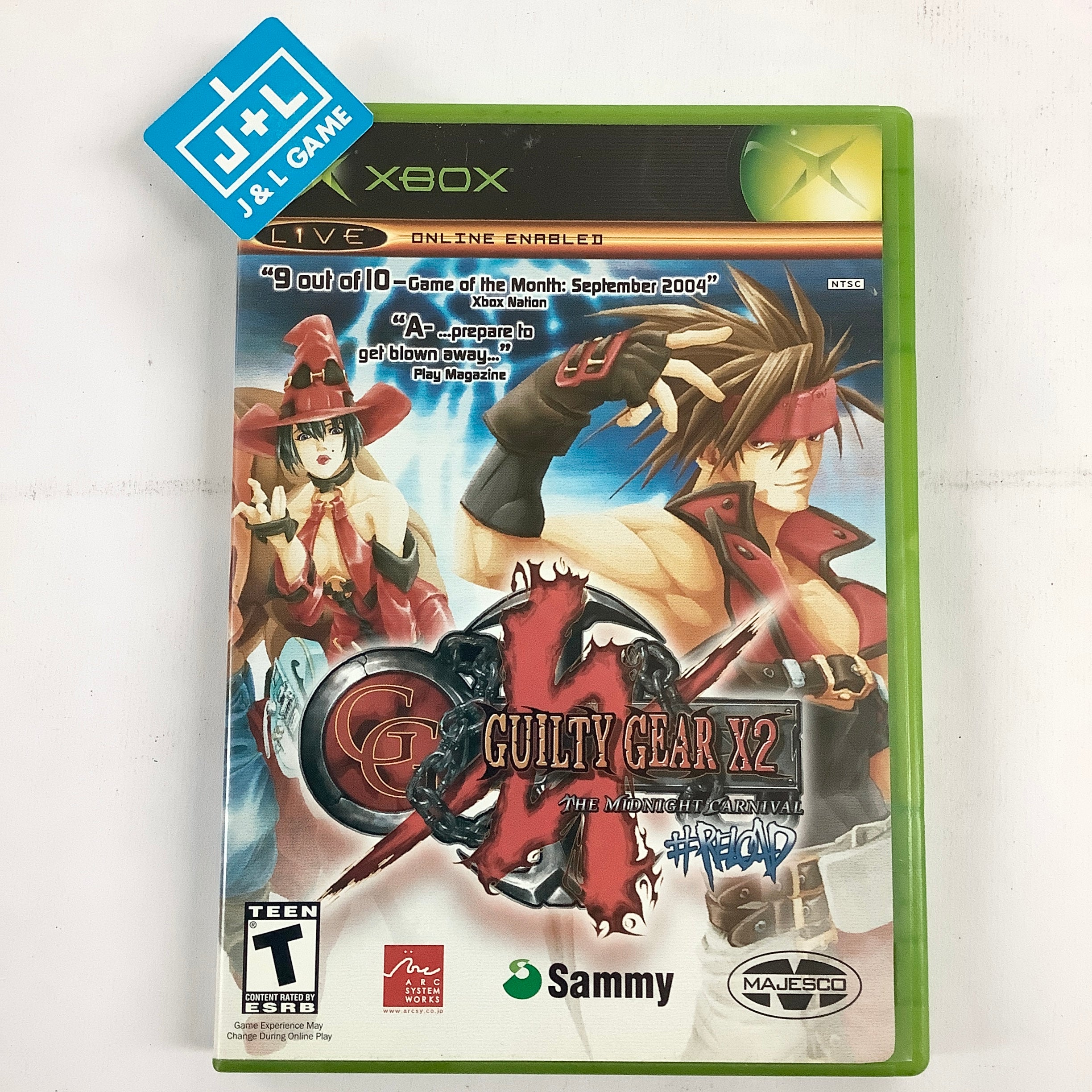 Guilty Gear X2 Reload (Xbox)