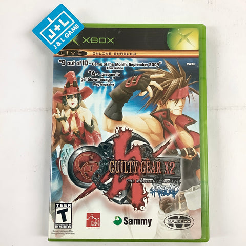 Guilty Gear X2 #Reload - (XB) Xbox [Pre-Owned] Video Games Majesco   