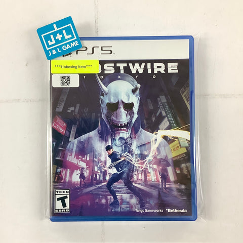 Ghostwire: Tokyo - (PS5) PlayStation 5 [UNBOXING] Video Games Bethesda   