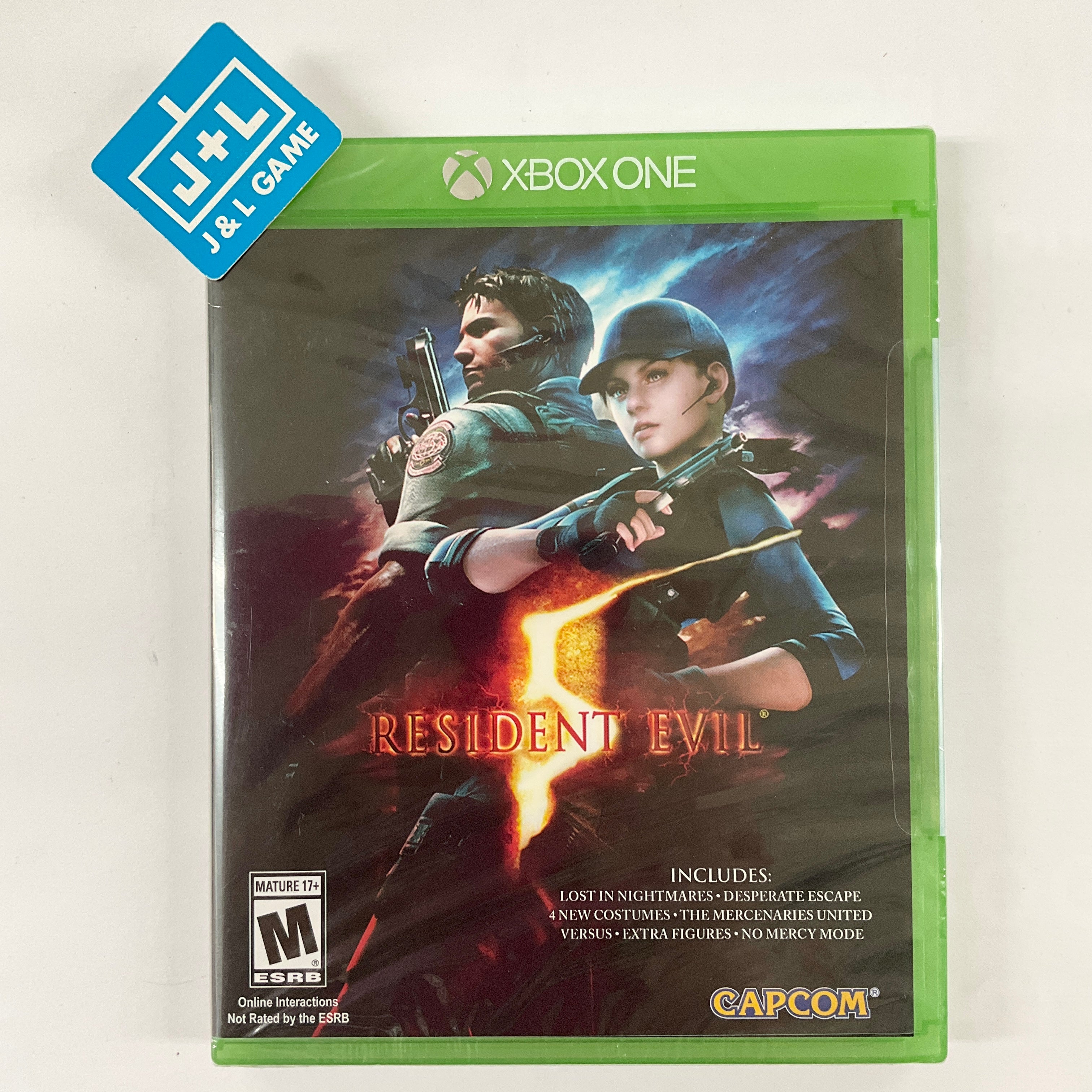 Resident Evil 5 - (XB1) Xbox One Video Games Capcom   