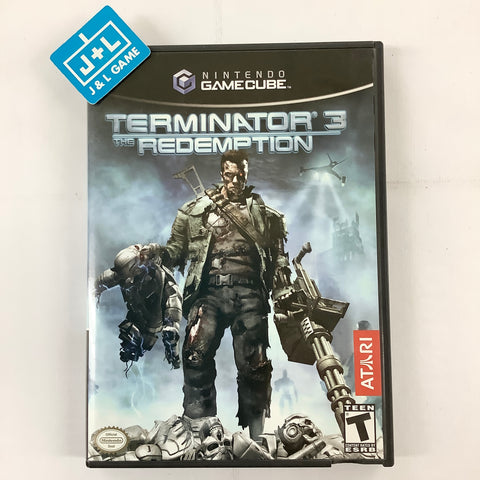 Terminator 3: The Redemption - (GC) GameCube [Pre-Owned] Video Games Atari SA   