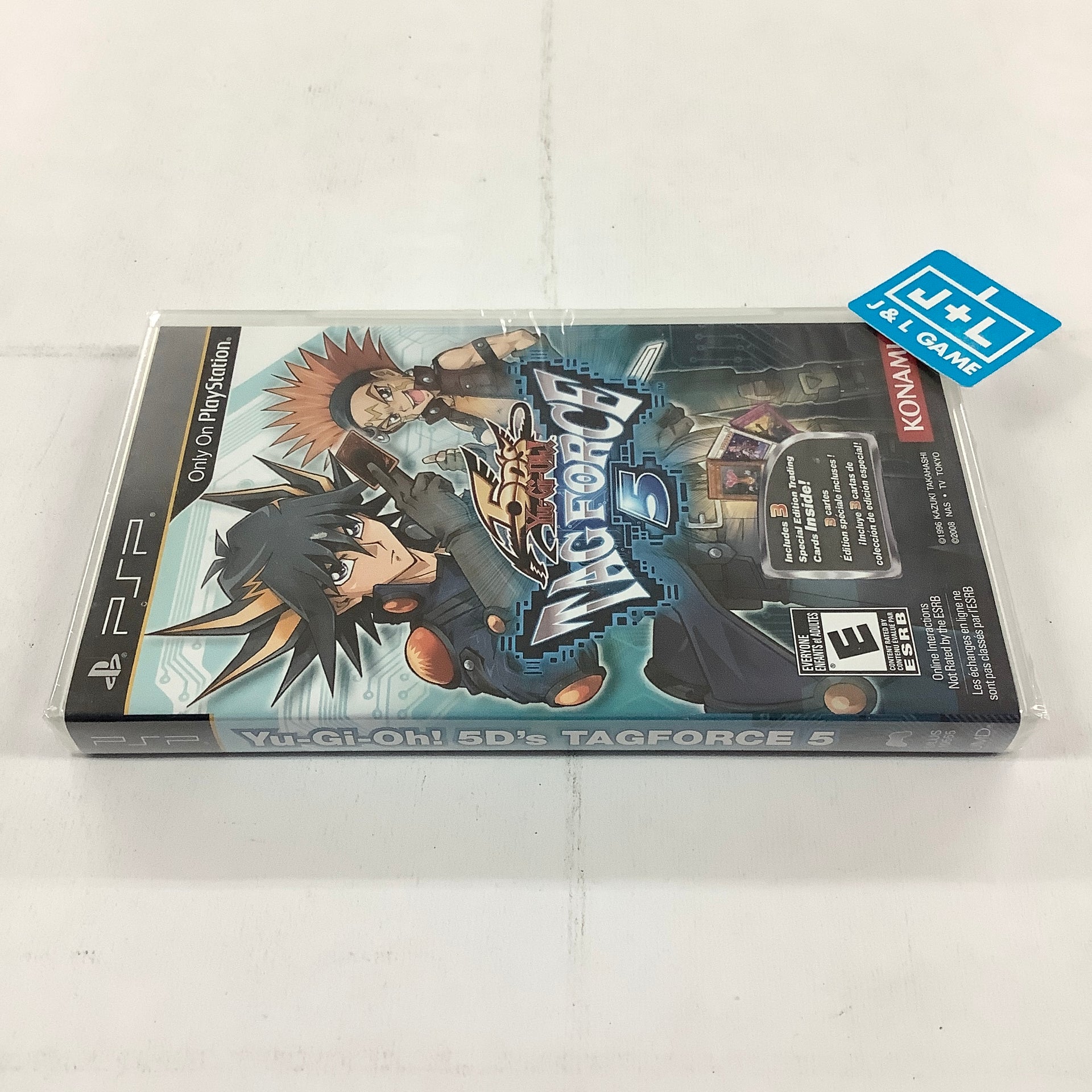 Yu Gi Oh 5D s Tag Force 5 Sony PSP J L Game Yu gi oh 5d s tag force 5 sony psp j l game