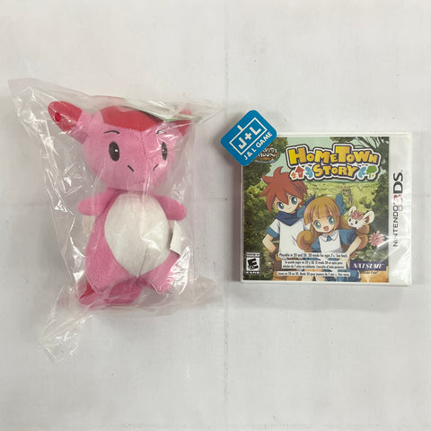 HomeTown Story (w/ Plush) - Nintendo 3DS Video Games Natsume   