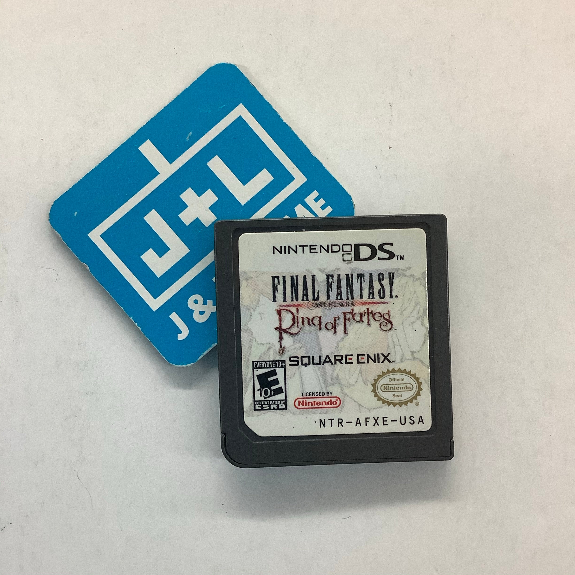 Final Fantasy Crystal Chronicles: Ring of Fates - (NDS) Nintendo DS [Pre-Owned] Video Games Square Enix   