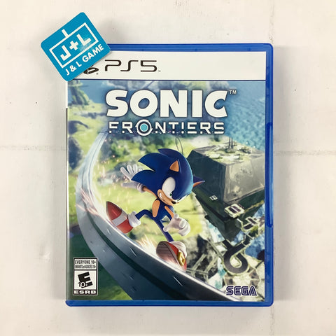 Sonic Frontiers - (PS5) PlayStation 5 [Pre-Owned] Video Games SEGA   