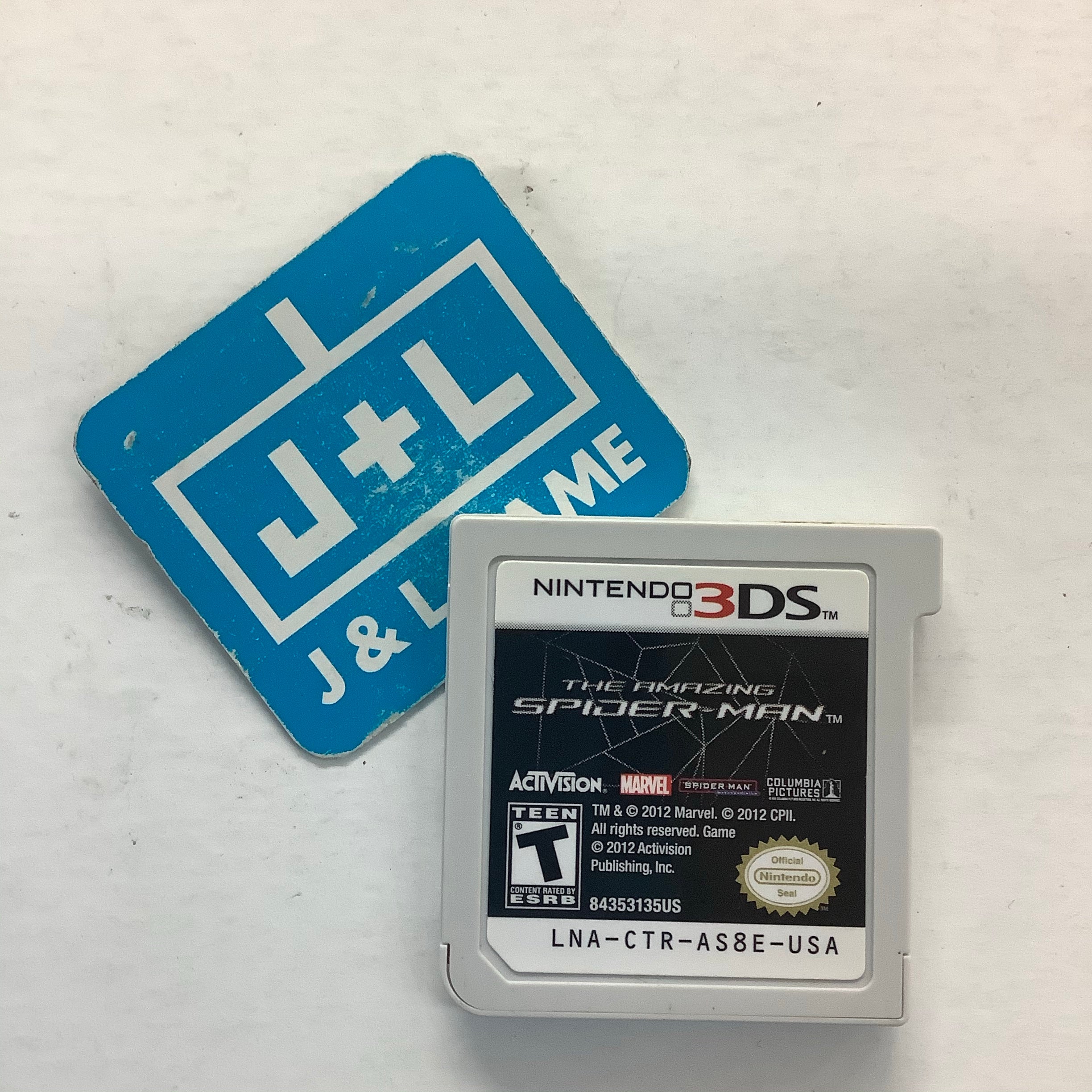 The Amazing Spider-Man - Nintendo 3DS [Pre-Owned] Video Games Activision   