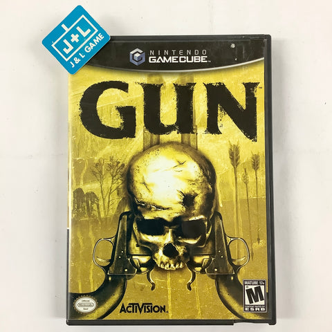 Gun - (GC) GameCube [Pre-Owned] Video Games Activision   
