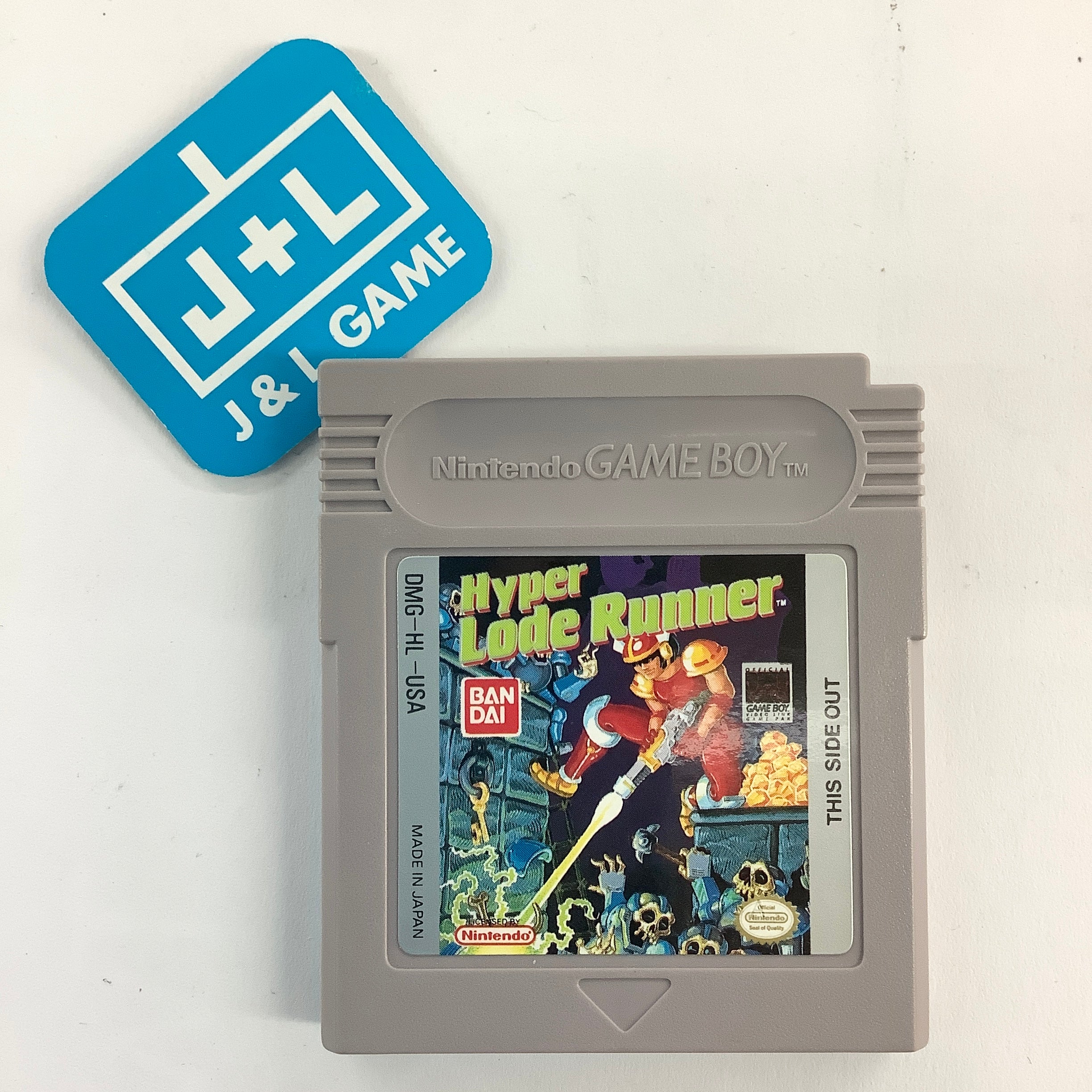 Hyper Lode Runner - (GB) Game Boy [Pre-Owned] Video Games Bandai   