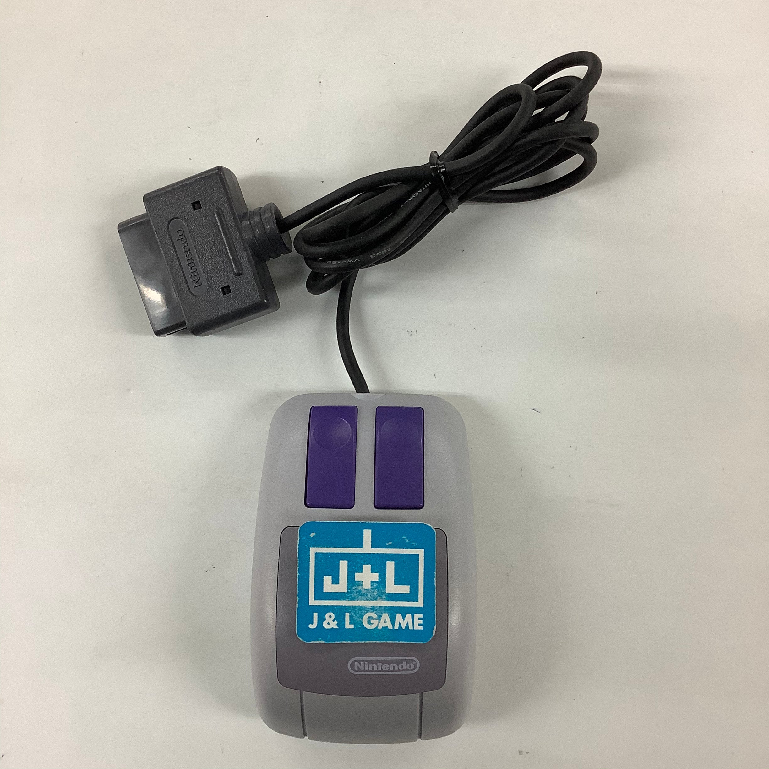 Super Nintendo Mouse (Mouse Only) - (SNES) Super Nintendo [Pre-Owned] Accessories Nintendo   