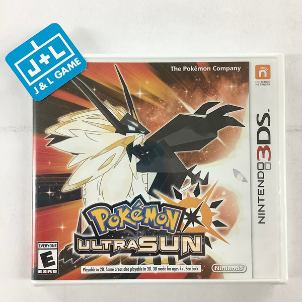 Pokemon Ultra Sun - Nintendo 3DS | J&L Game