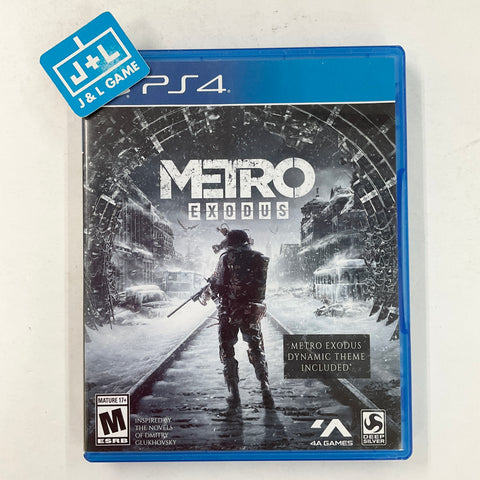 Metro Exodus - (PS4) PlayStation 4 [Pre-Owned] Video Games Deep Silver   