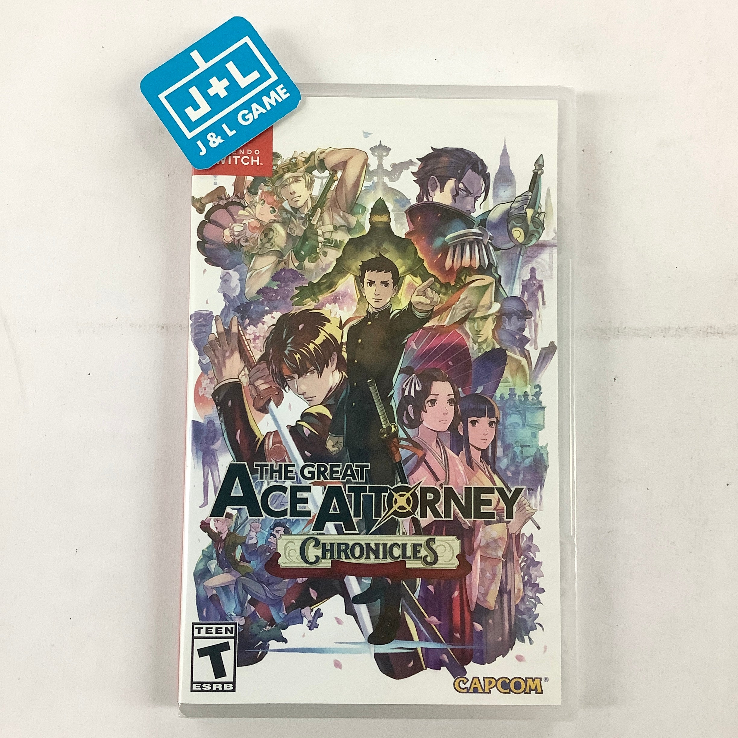 The Great Ace Attorney Chronicles - (NSW) Nintendo Switch Video Games Capcom   