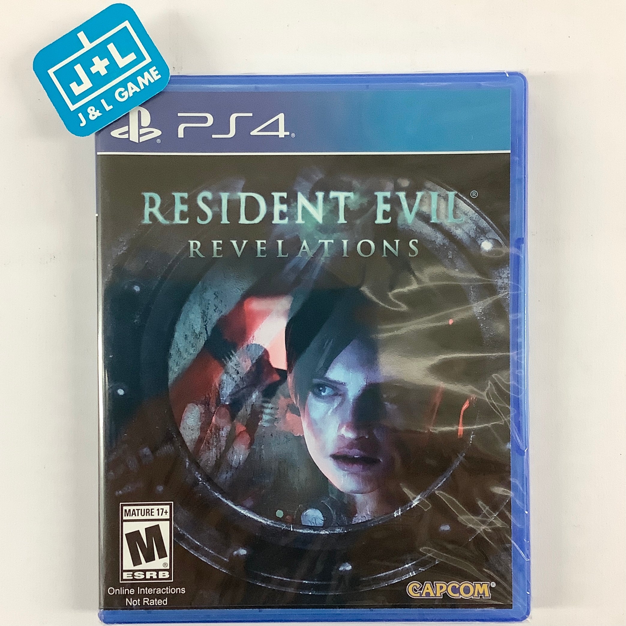 Resident Evil: Revelations - (PS4) PlayStation 4 Video Games Capcom   