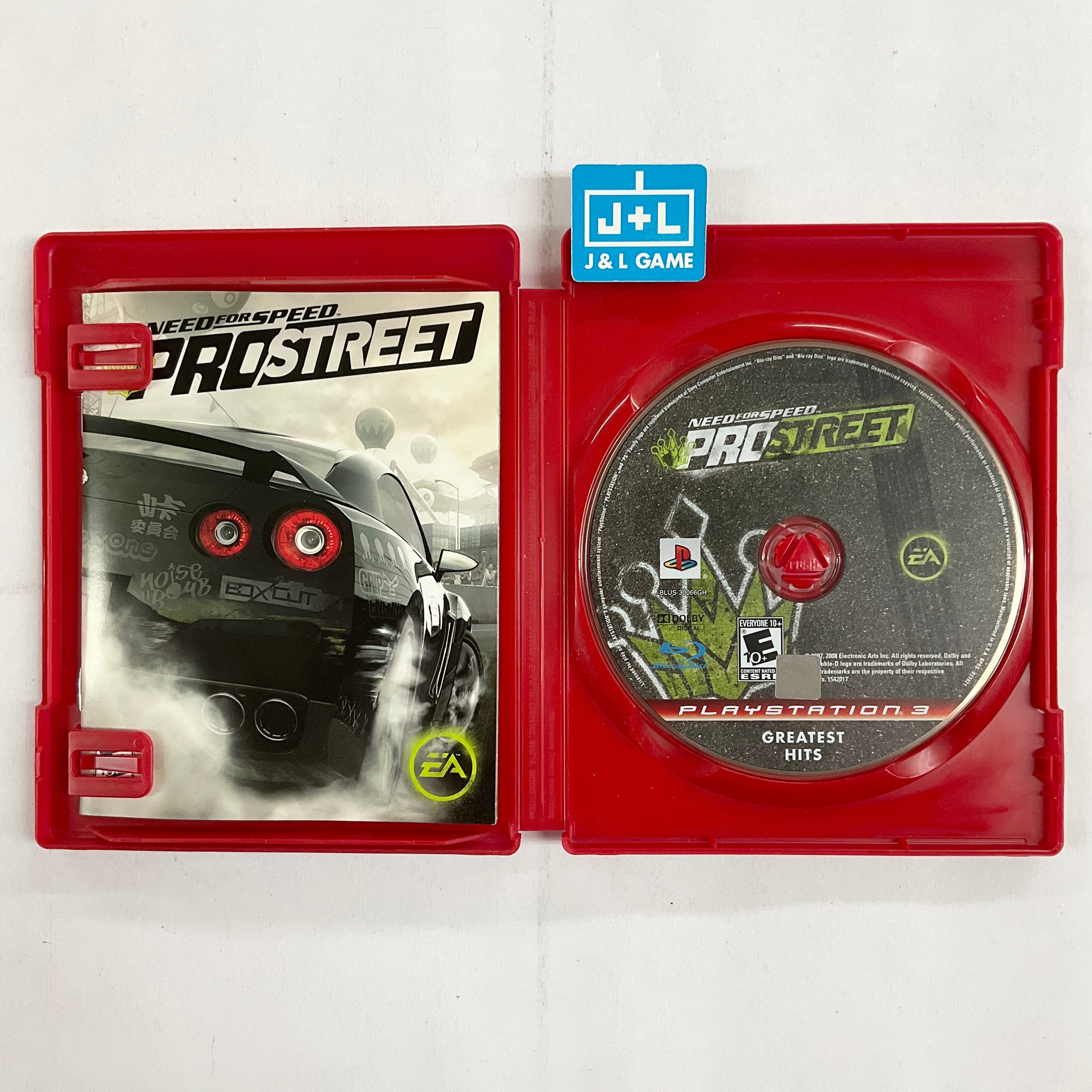 Need for Speed: ProStreet (Greatest Hits) - (PS3 PlayStation 3 [Pre-Owned] Video Games EA Games   