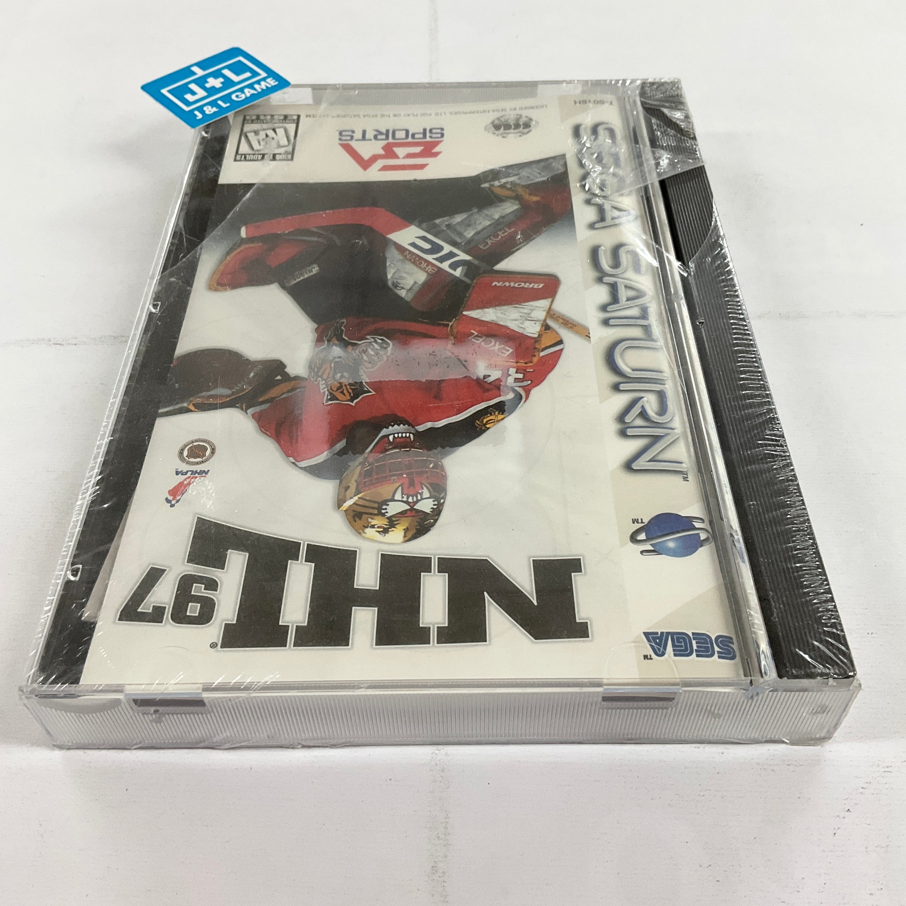 NHL 97 - (SS) SEGA Saturn Video Games Electronic Arts   