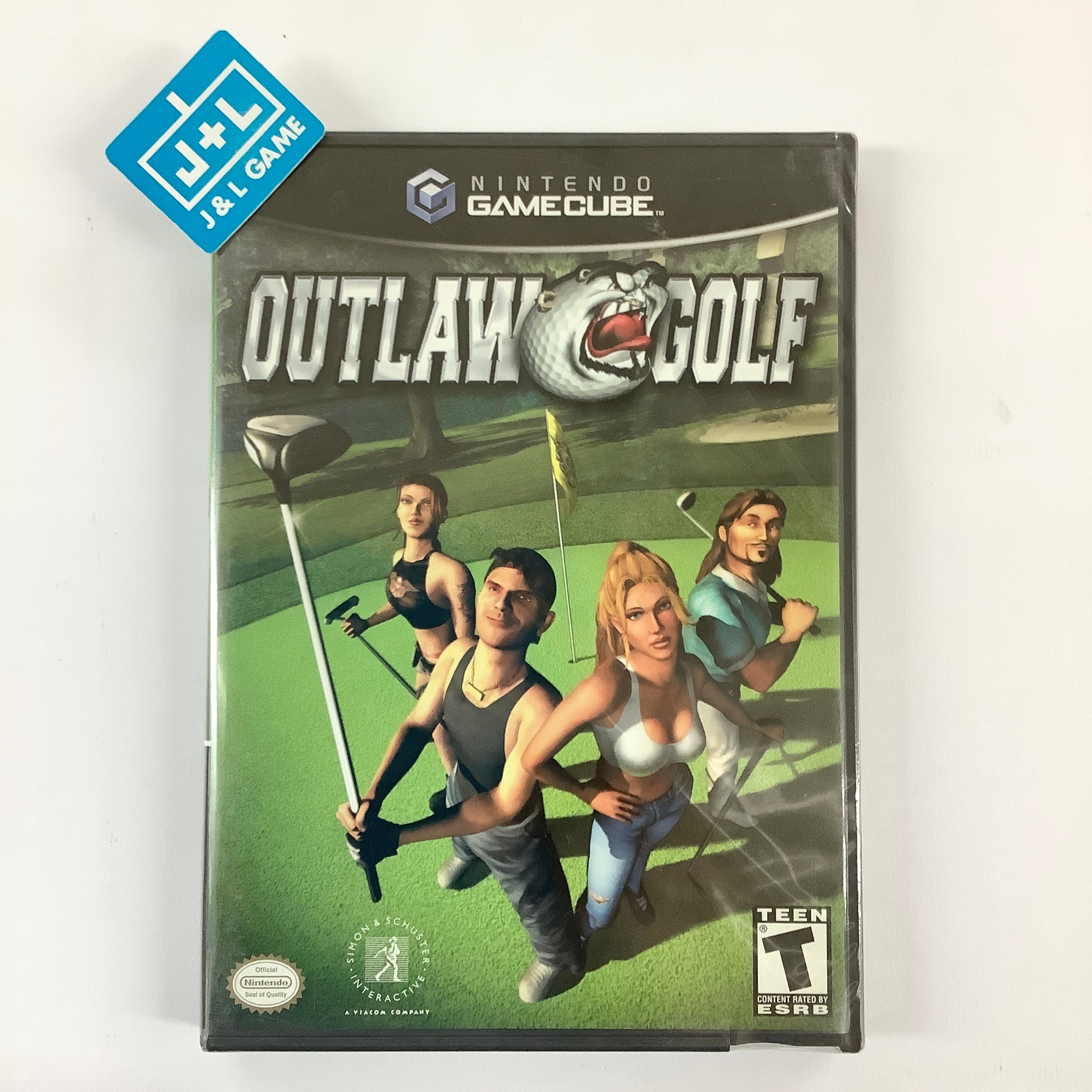 Outlaw Golf - (GC) GameCube Video Games Simon & Schuster   