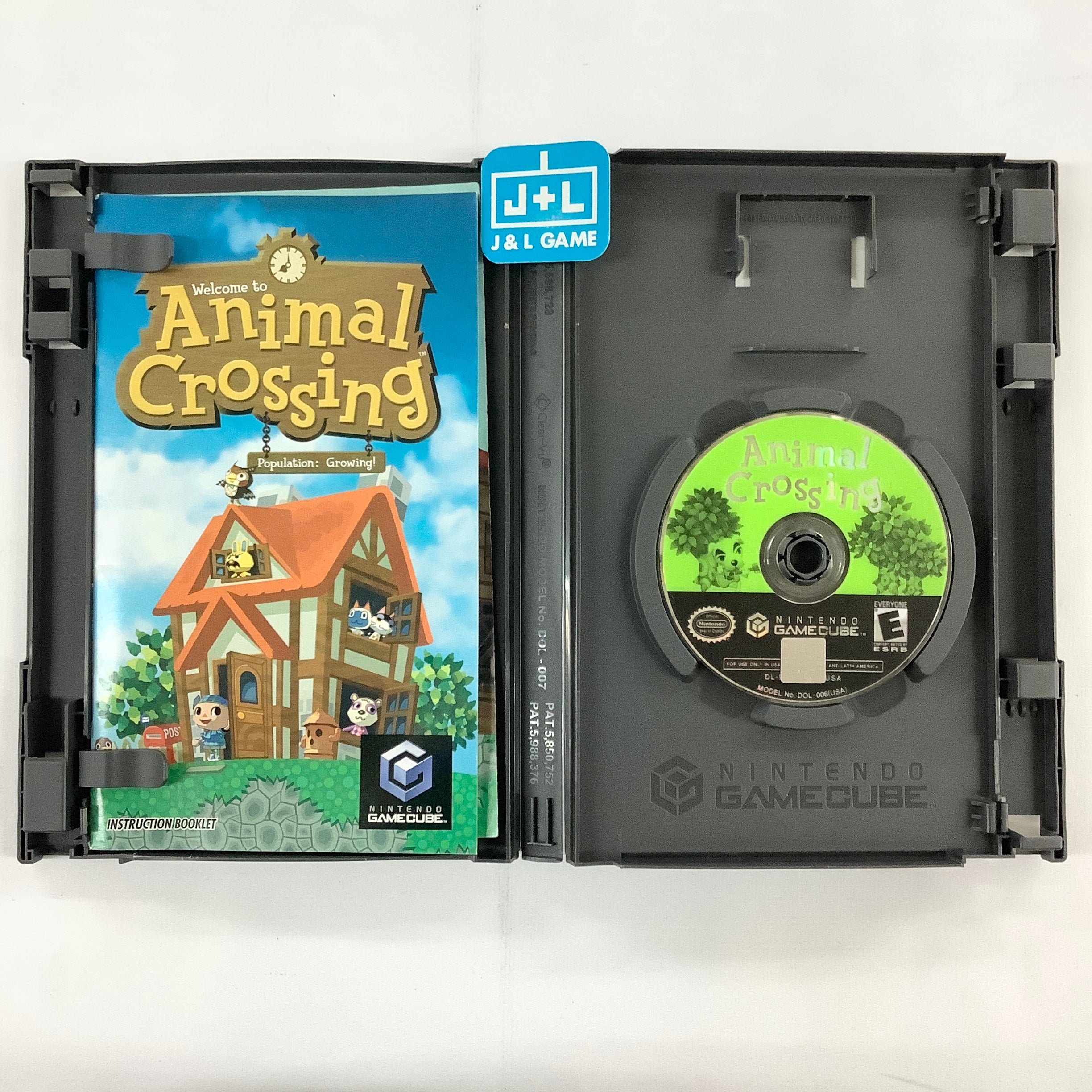 Animal Crossing Player s Choice GC GameCube Pre Owned J L Game Animal Crossing Player s Choice GC GameCube Pre Owned J L Game