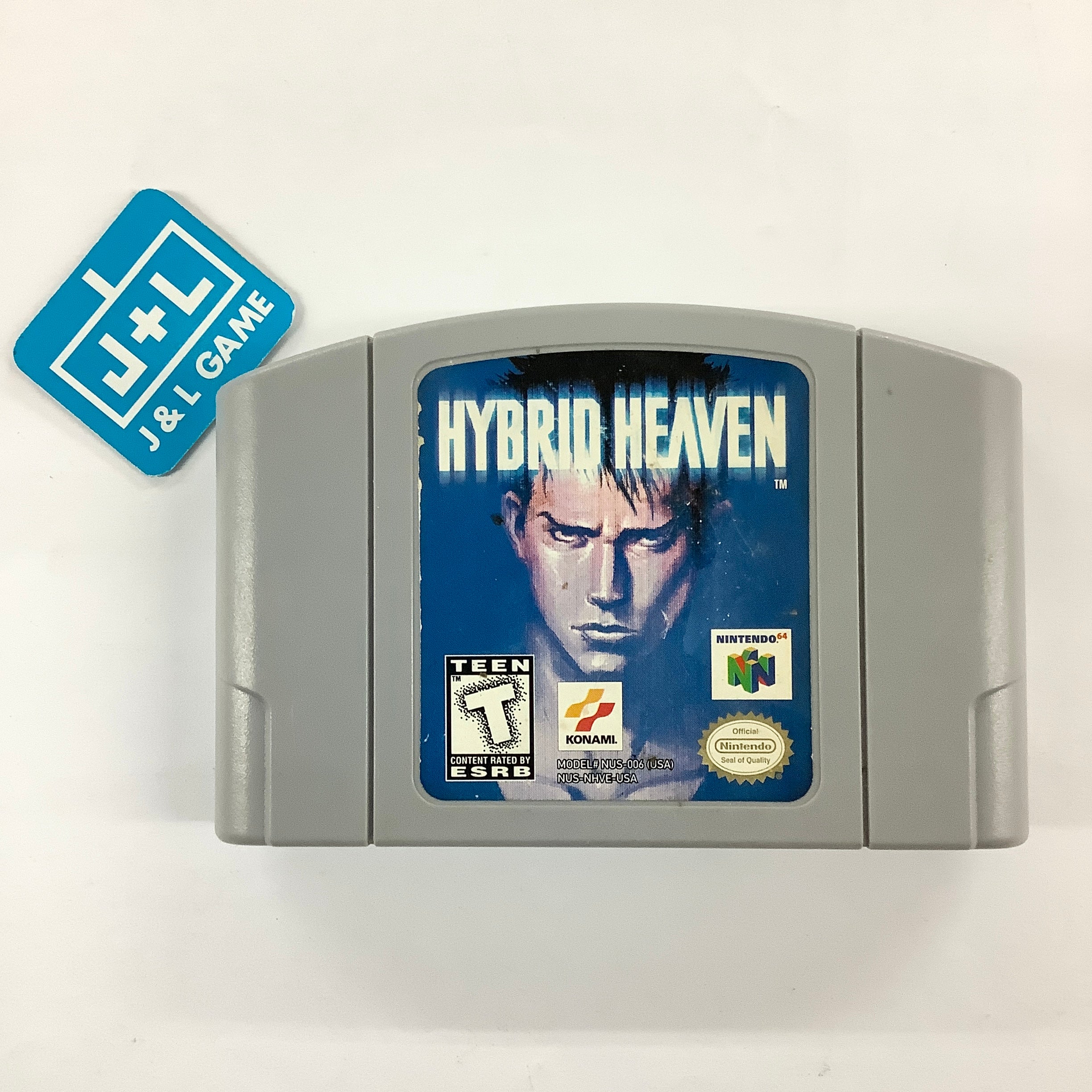 Hybrid Heaven - (N64) Nintendo 64 [Pre-Owned] Video Games Konami   