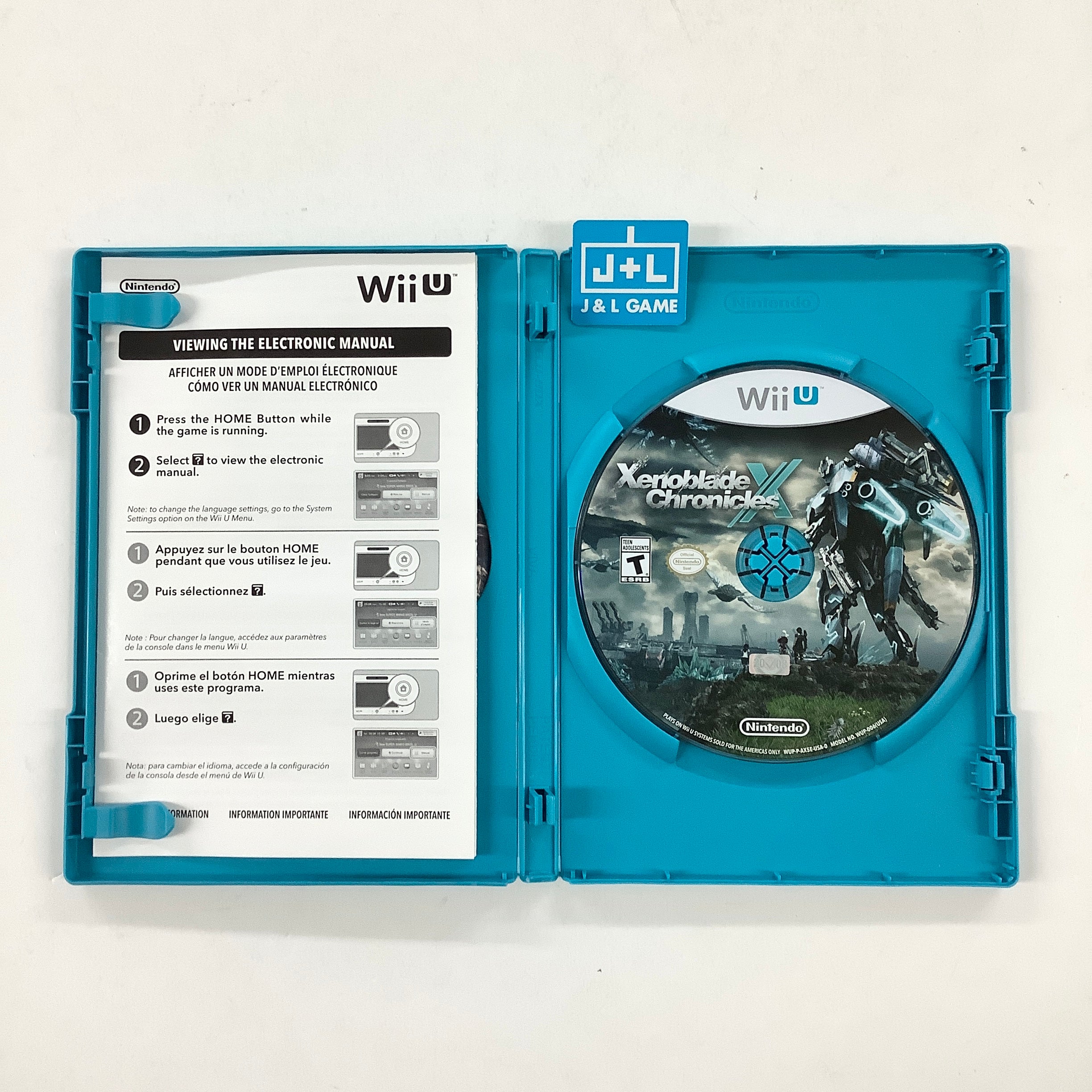 Xenoblade Chronicles X Special Edition -  Nintendo Wii U [Pre-Owned] Video Games Nintendo   