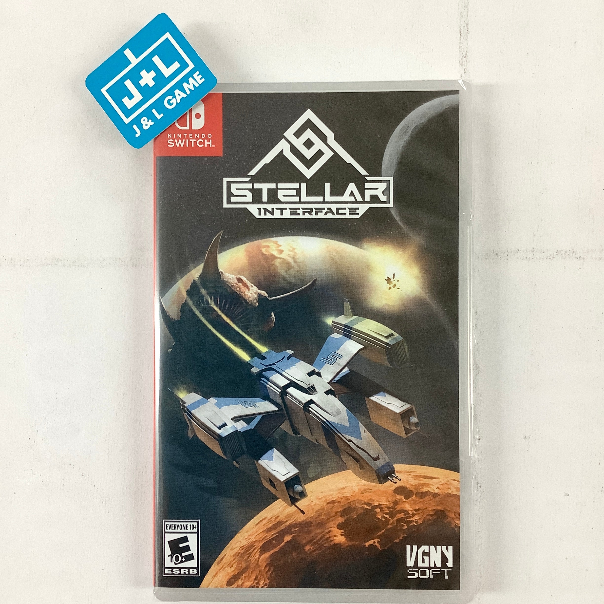 Stellar Interface - (NSW) Nintendo Switch Video Games VGNYsoft   