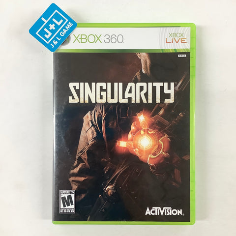 Singularity - Xbox 360 [Pre-Owned] Video Games Activision   