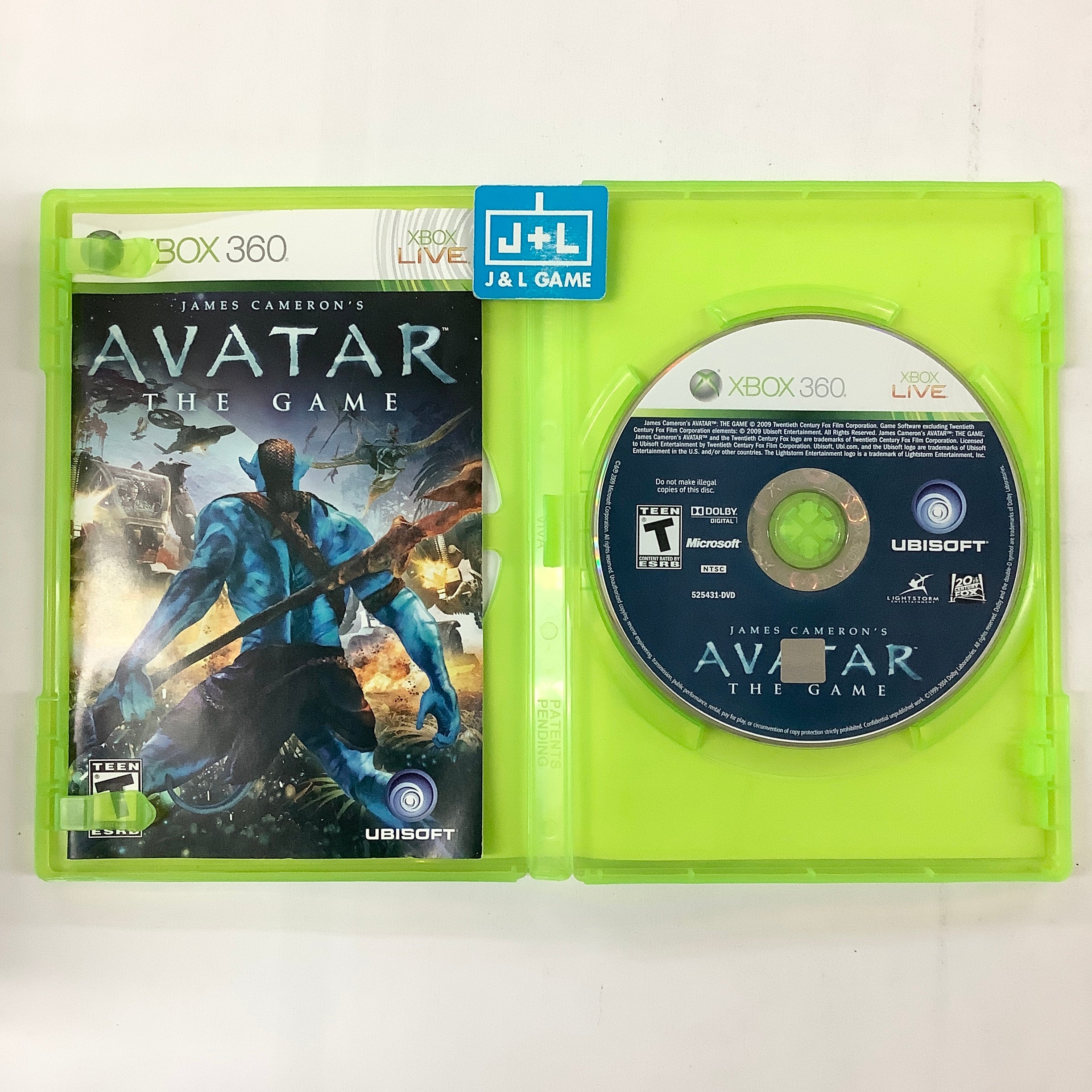 James Camerons: Avatar the Game : Nintendo Dsi James Camerons: Avatar the Game : Nintendo Dsi