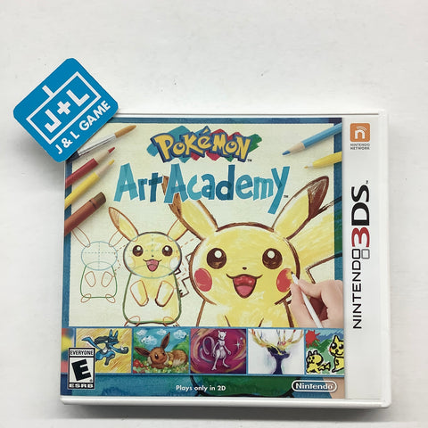 Pokemon Art Academy - Nintendo 3DS [Pre-Owned] Video Games Nintendo   