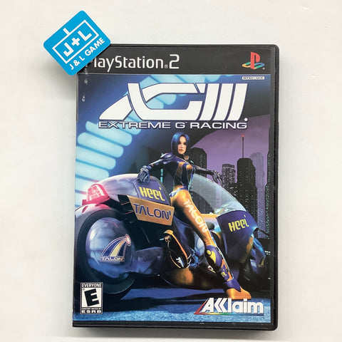 XGIII: Extreme G Racing - (PS2) PlayStation 2 [Pre-Owned] Video Games Acclaim   
