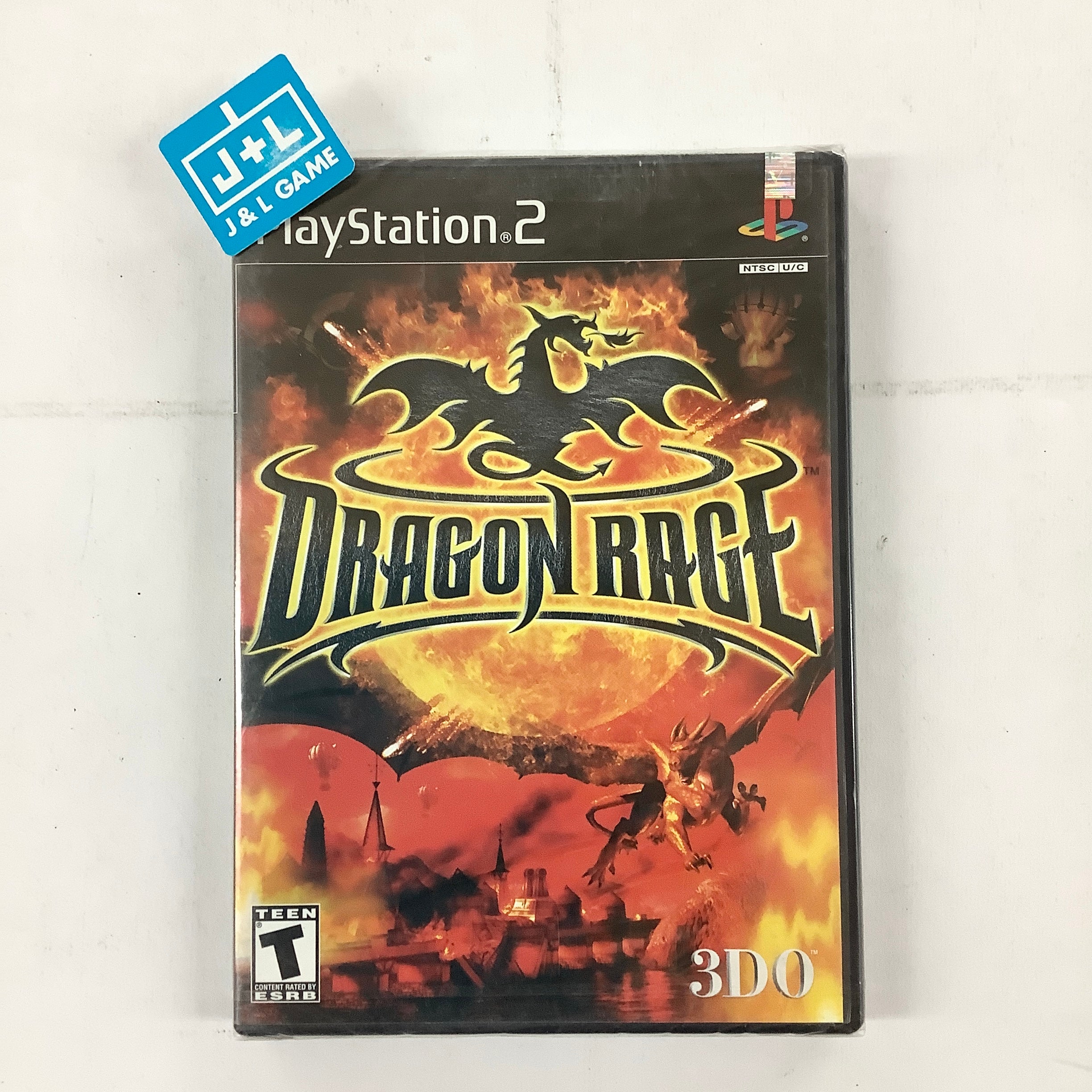 Dragon Rage - (PS2) PlayStation 2 Video Games 3DO   