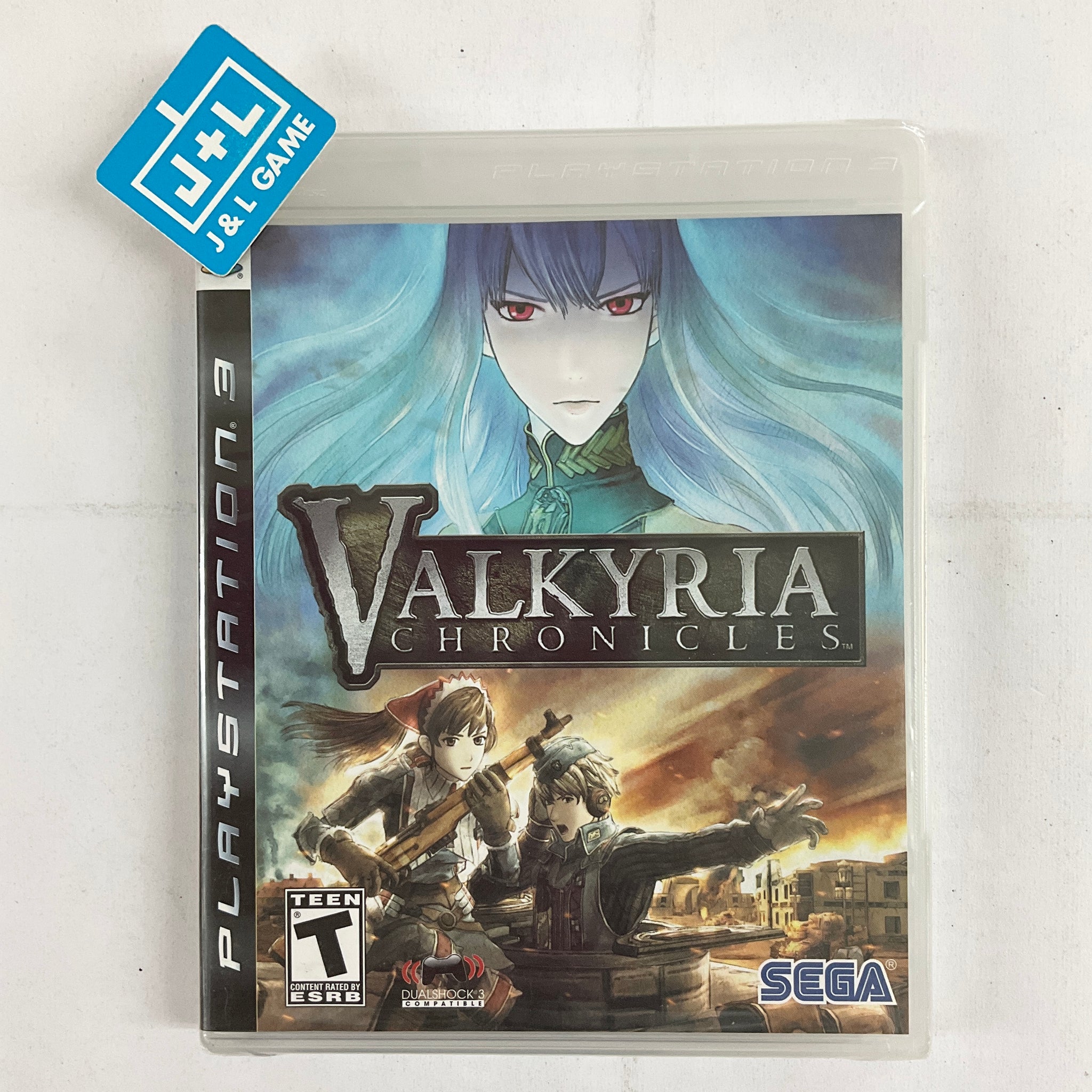 Valkyria Chronicles - (PS3) PlayStation 3 Video Games Sega   