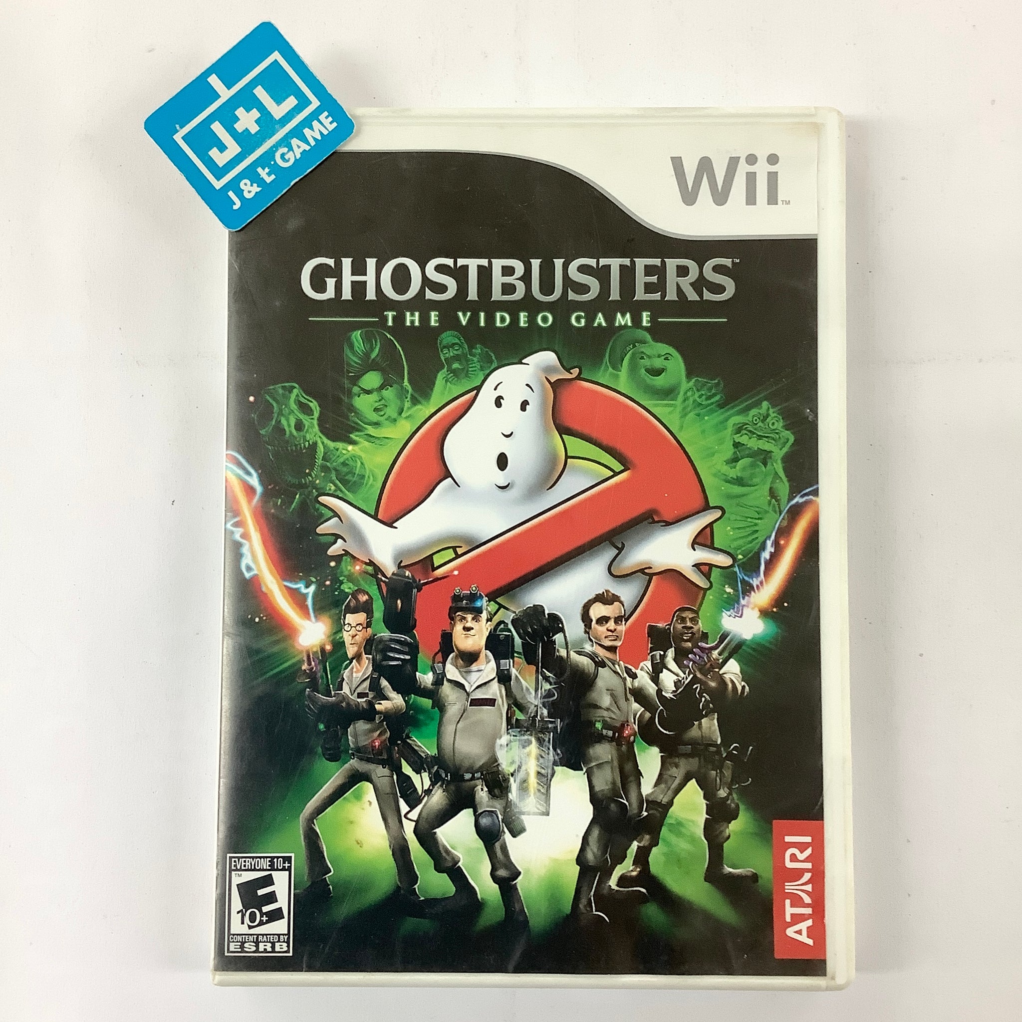 Ghostbusters: The Video Game - Nintendo Wii [Pre-Owned] Video Games Atari SA   