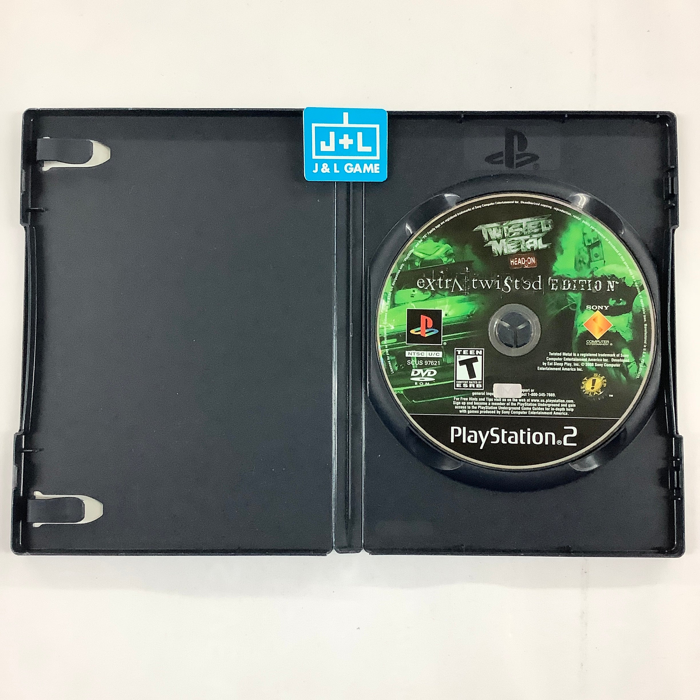 Twisted Metal: Head-On - Extra Twisted Edition - (PS2) PlayStation 2 [Pre-Owned] Video Games SCEA   