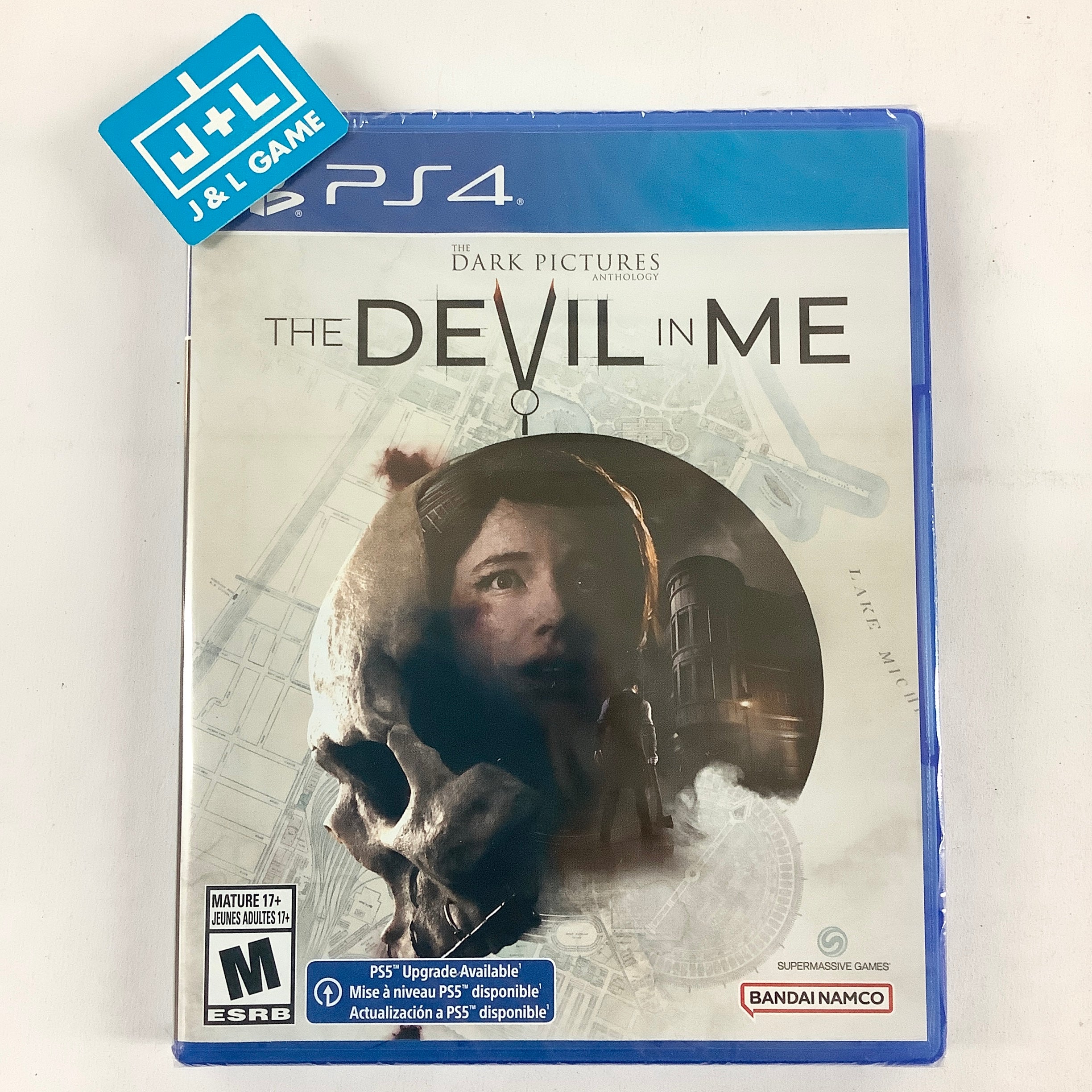 The Dark Pictures Anthology: The Devil in Me - (PS4) PlayStation 4 Video Games BANDAI NAMCO Entertainment   