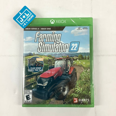 Farming Simulator 22 - (XB1) Xbox One Video Games GIANTS Software (GmbH)   
