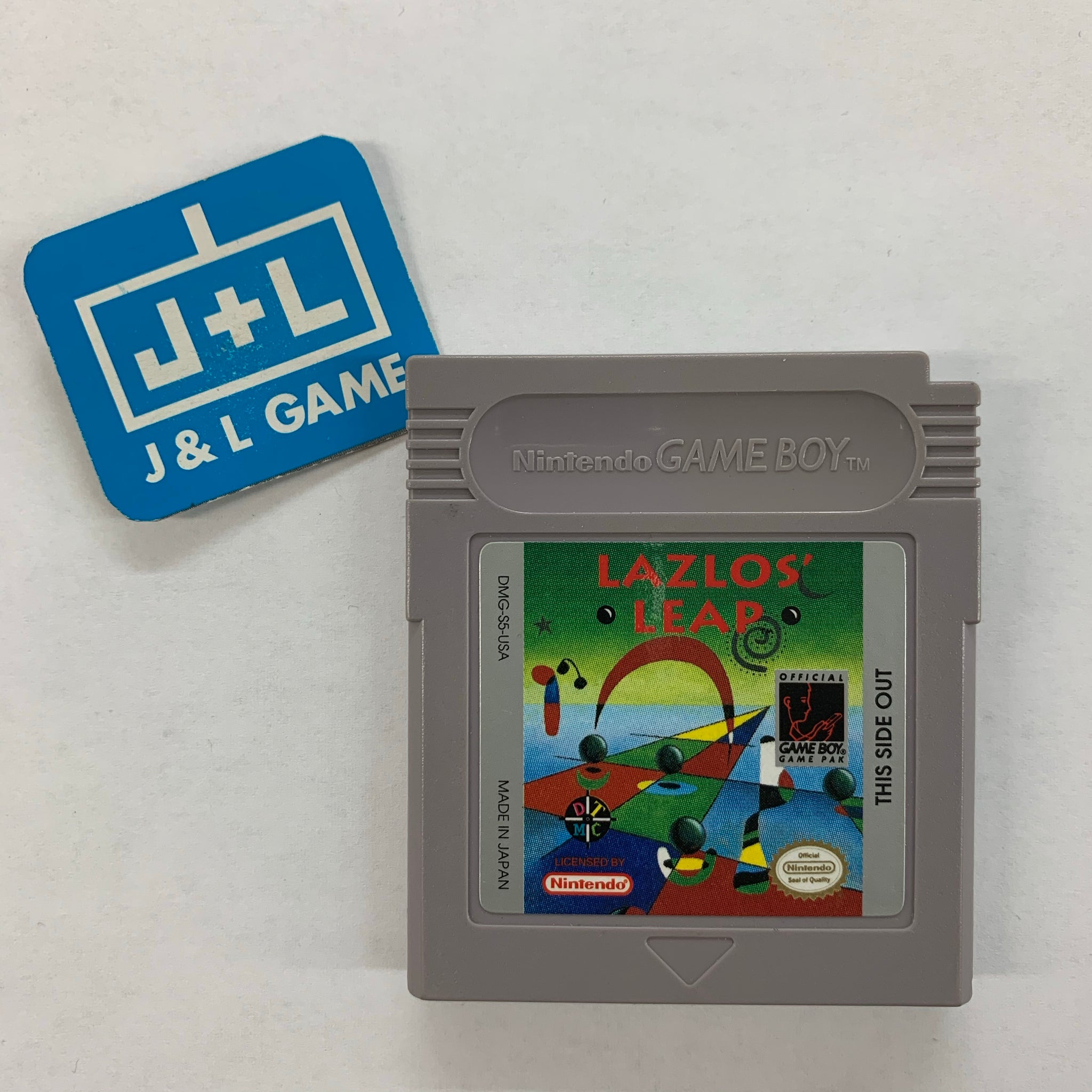 Lazlos' Leap - (GB) Game Boy [Pre-Owned] Video Games DTMC   