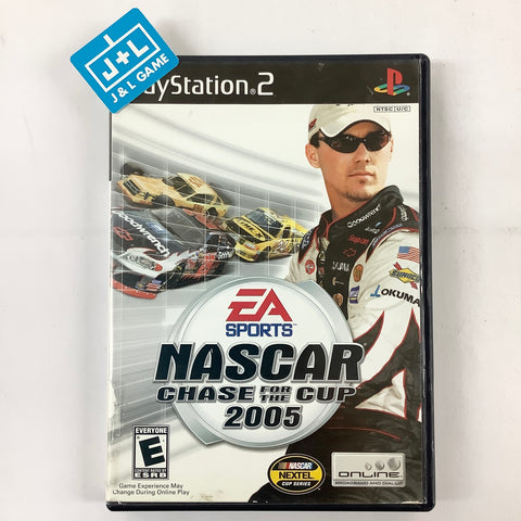 NASCAR 2005: Chase for the Cup - (PS2) PlayStation 2 [Pre-Owned] Video Games EA Games   