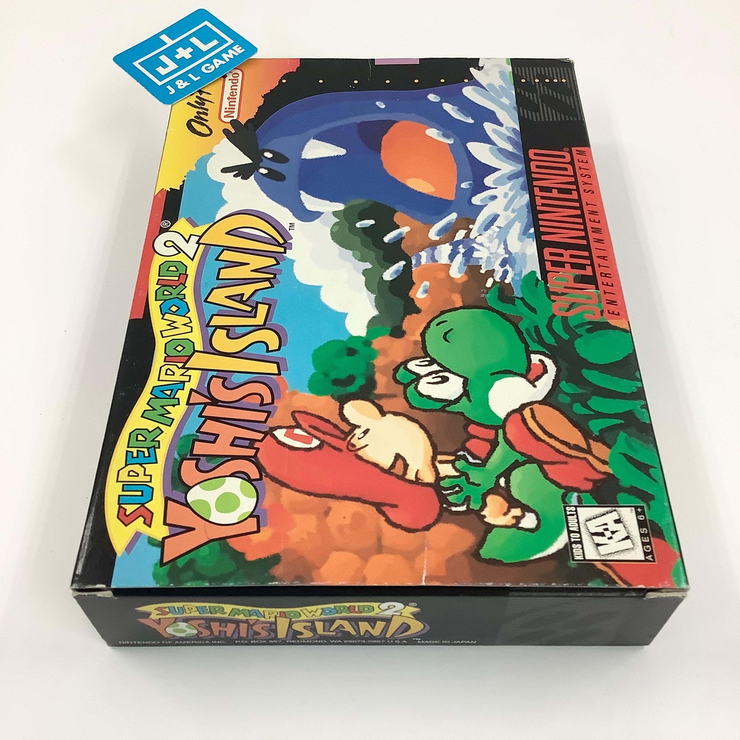 Super Mario World 2: Yoshi's Island - (SNES) Super Nintendo [Pre-Owned] Video Games Nintendo   