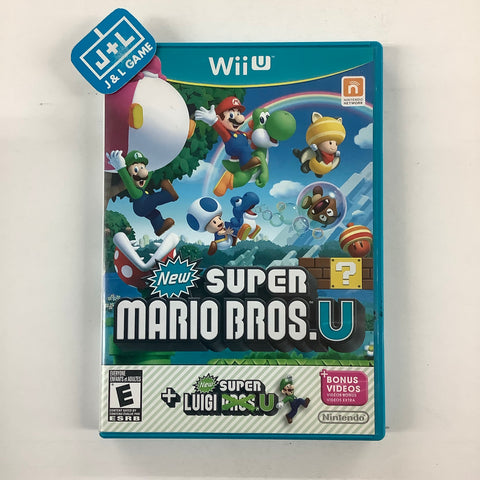 New Super Mario Bros. U + New Super Luigi U - Nintendo Wii U [Pre-Owned] Video Games Nintendo   