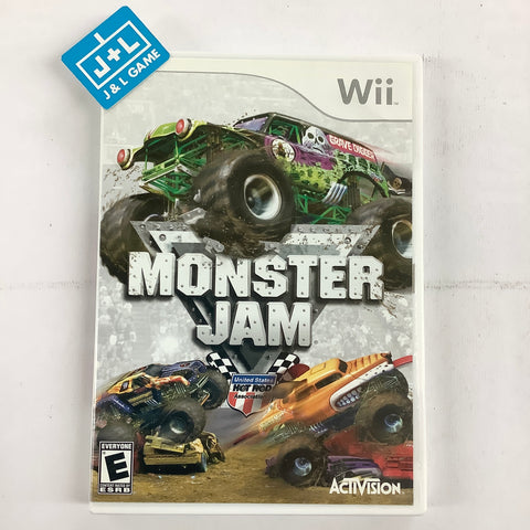 Monster Jam - Nintendo Wii [Pre-Owned] Video Games Activision   