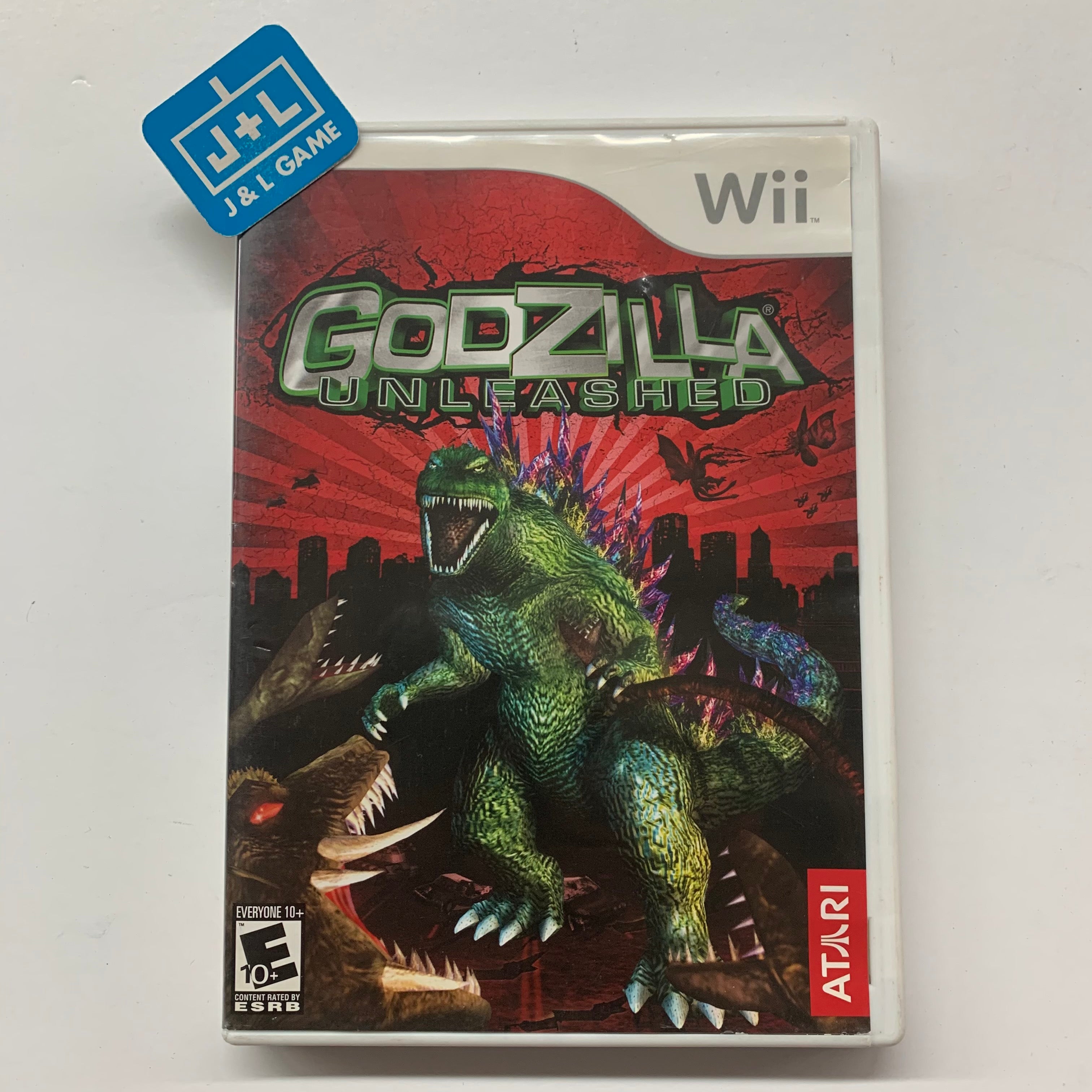 Godzilla Unleashed - Nintendo Wii [Pre-Owned] Video Games Atari   