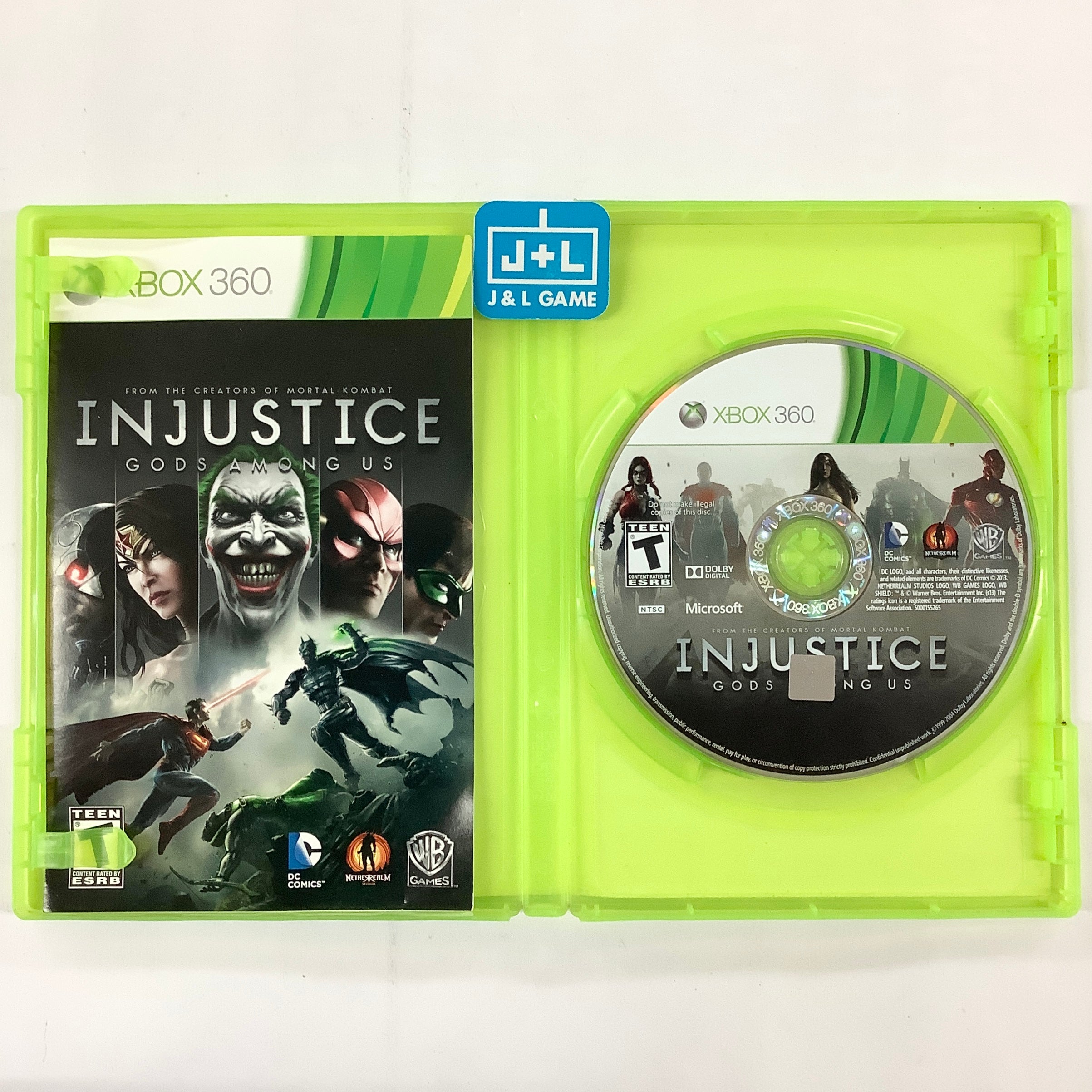 Injustice: Gods Among Us - Xbox 360 [Pre-Owned] Video Games Warner Bros. Interactive Entertainment   