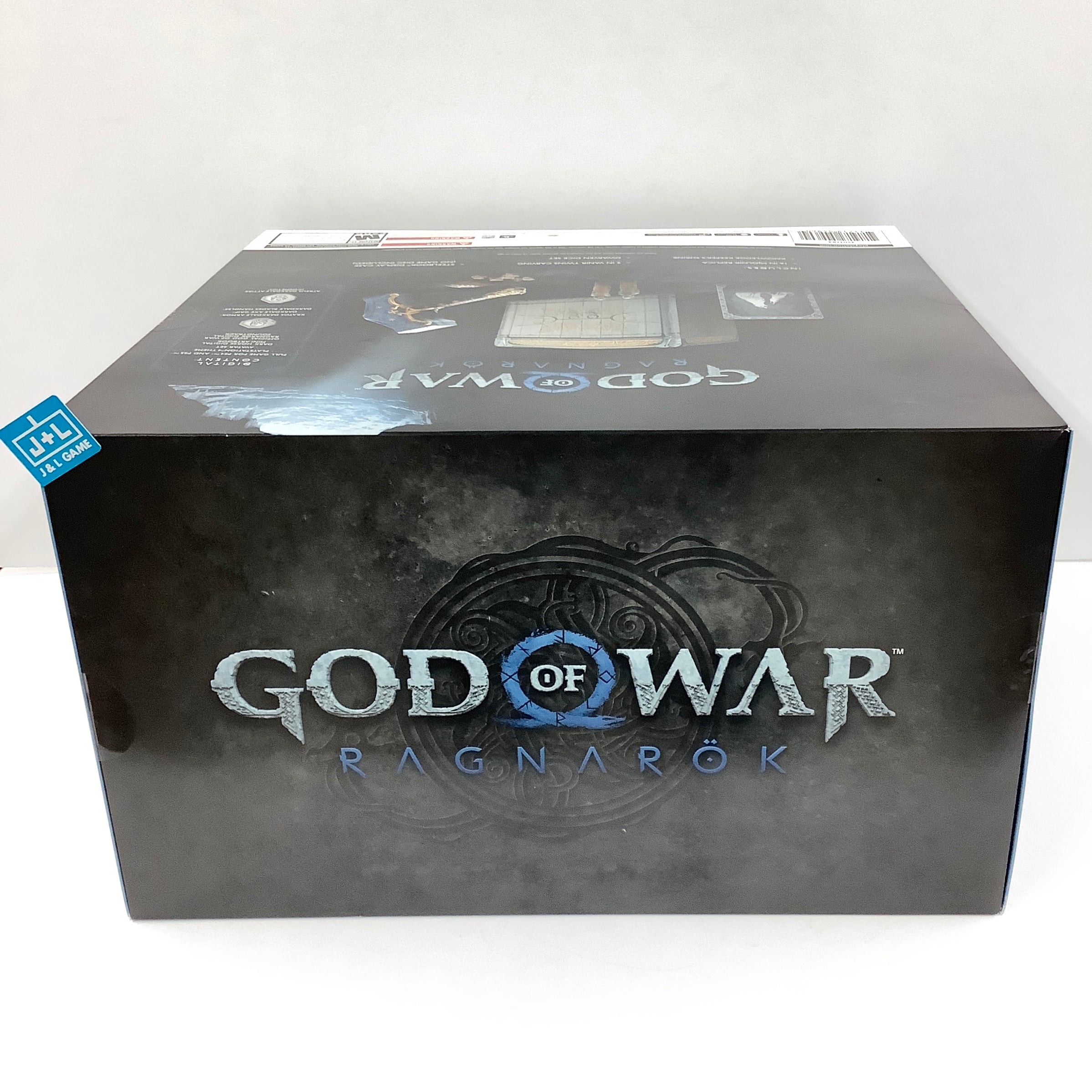 God of War Ragnarök Collector's Edition (PS4 and PS5 Entitlements) - (PS5) PlayStation 5 Video Games PlayStation   